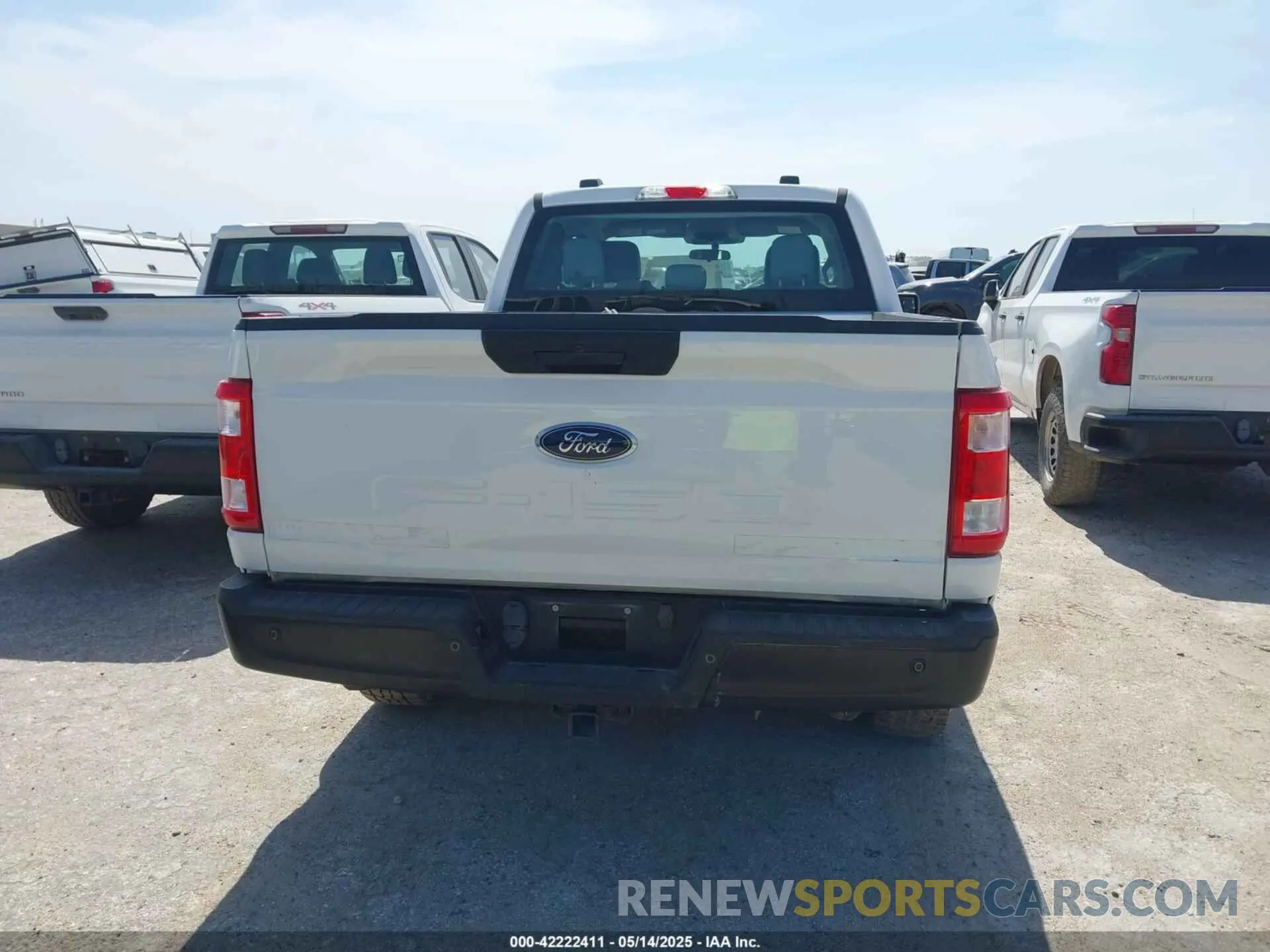 16 Фотография поврежденного автомобиля 1FTFX1E51NKD43881 FORD F-150 2022