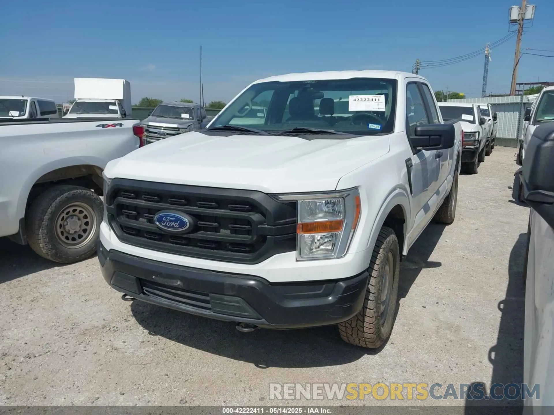 2 Фотография поврежденного автомобиля 1FTFX1E51NKD43881 FORD F-150 2022