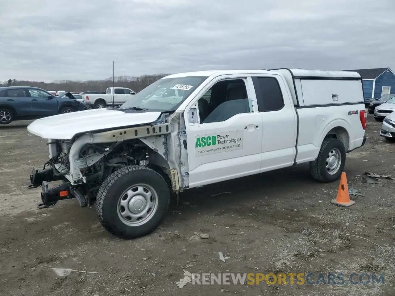 1 Фотография поврежденного автомобиля 1FTFX1E51NKD70028 FORD F-150 2022