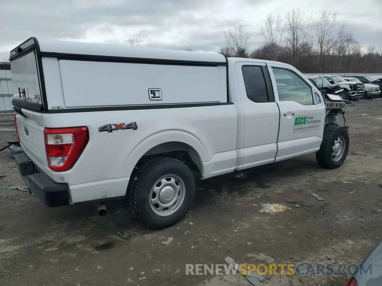 3 Фотография поврежденного автомобиля 1FTFX1E51NKD70028 FORD F-150 2022