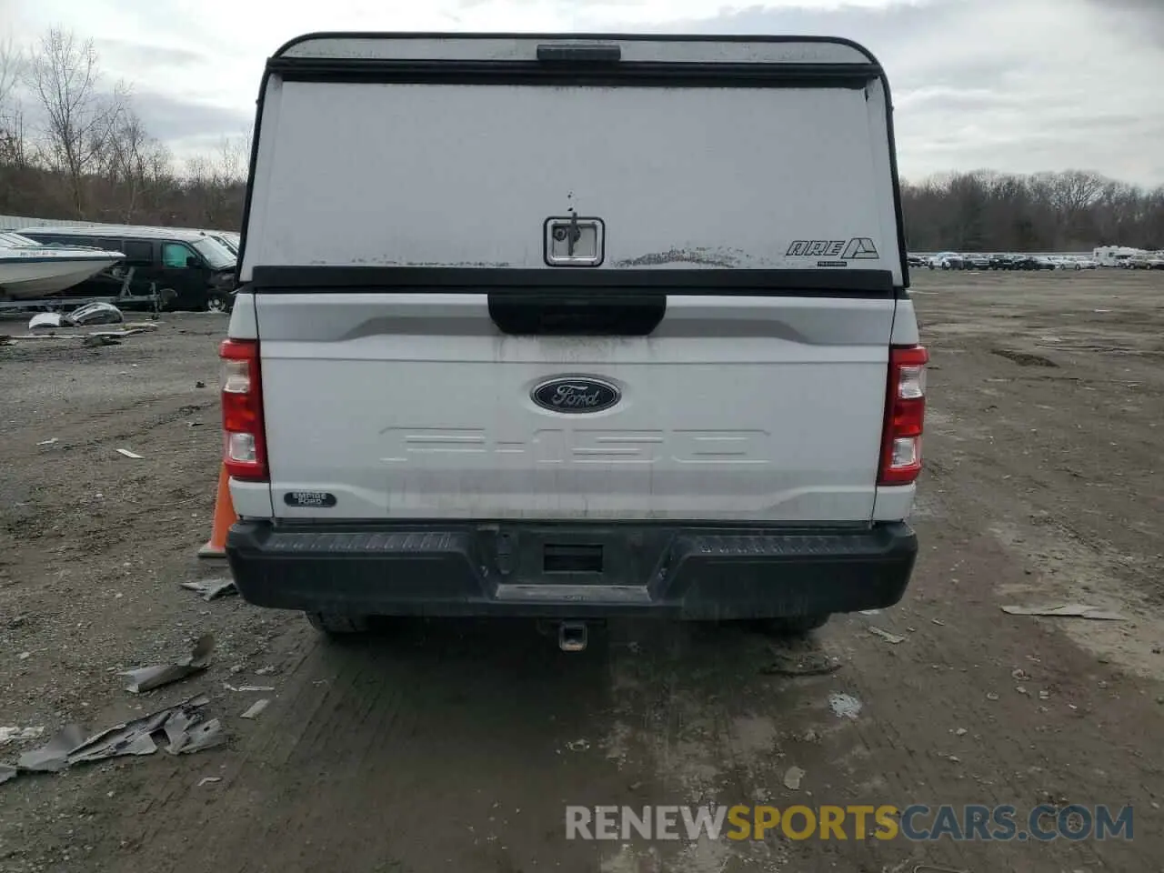 6 Фотография поврежденного автомобиля 1FTFX1E51NKD70028 FORD F-150 2022