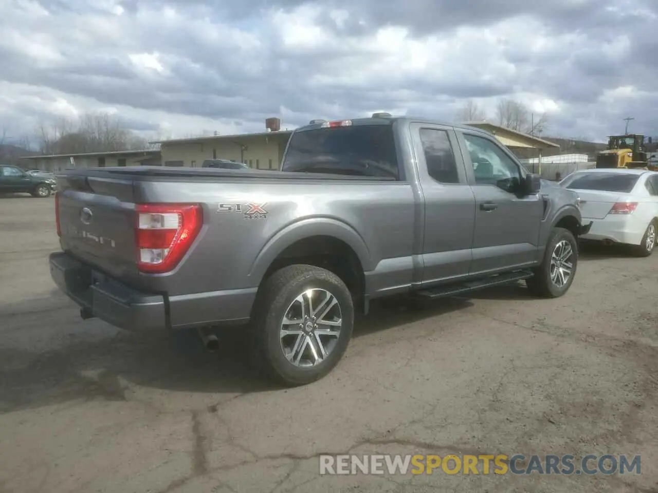 3 Photograph of a damaged car 1FTFX1E52NFC38744 FORD F-150 2022