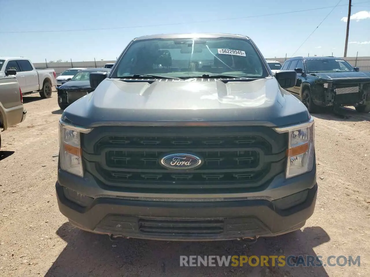5 Photograph of a damaged car 1FTFX1E53NKE58563 FORD F-150 2022