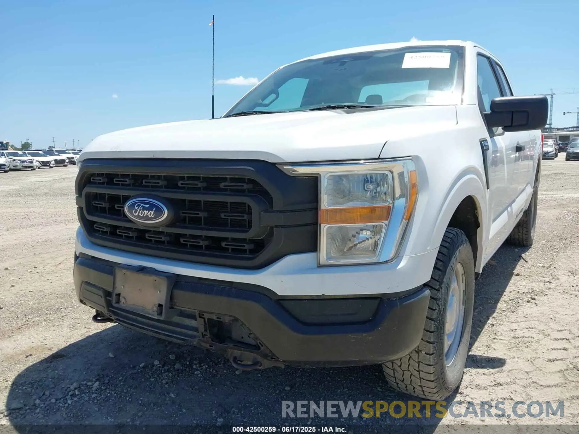 6 Photograph of a damaged car 1FTFX1E54NKD43888 FORD F-150 2022