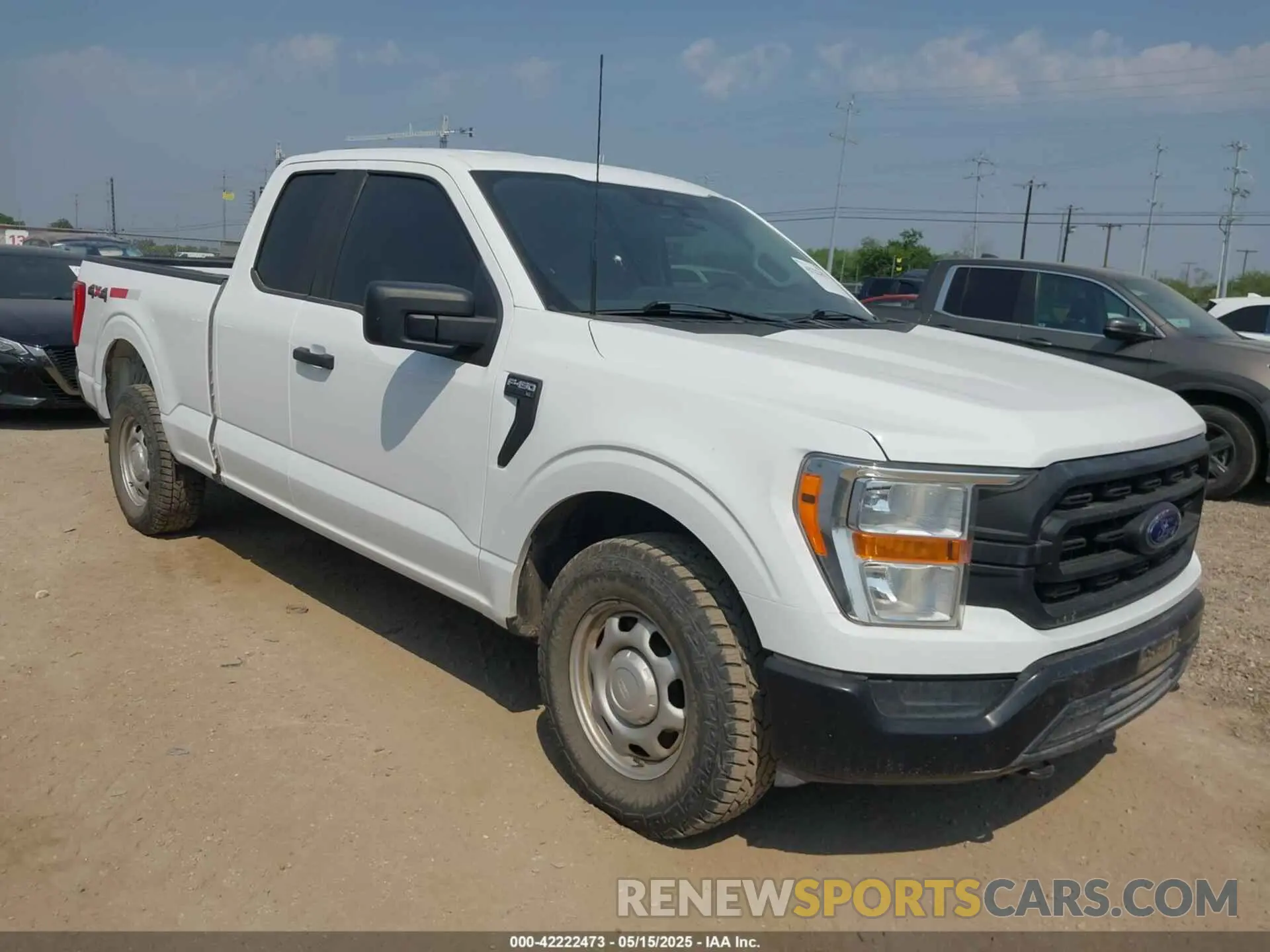 1 Photograph of a damaged car 1FTFX1E55NKD43902 FORD F-150 2022