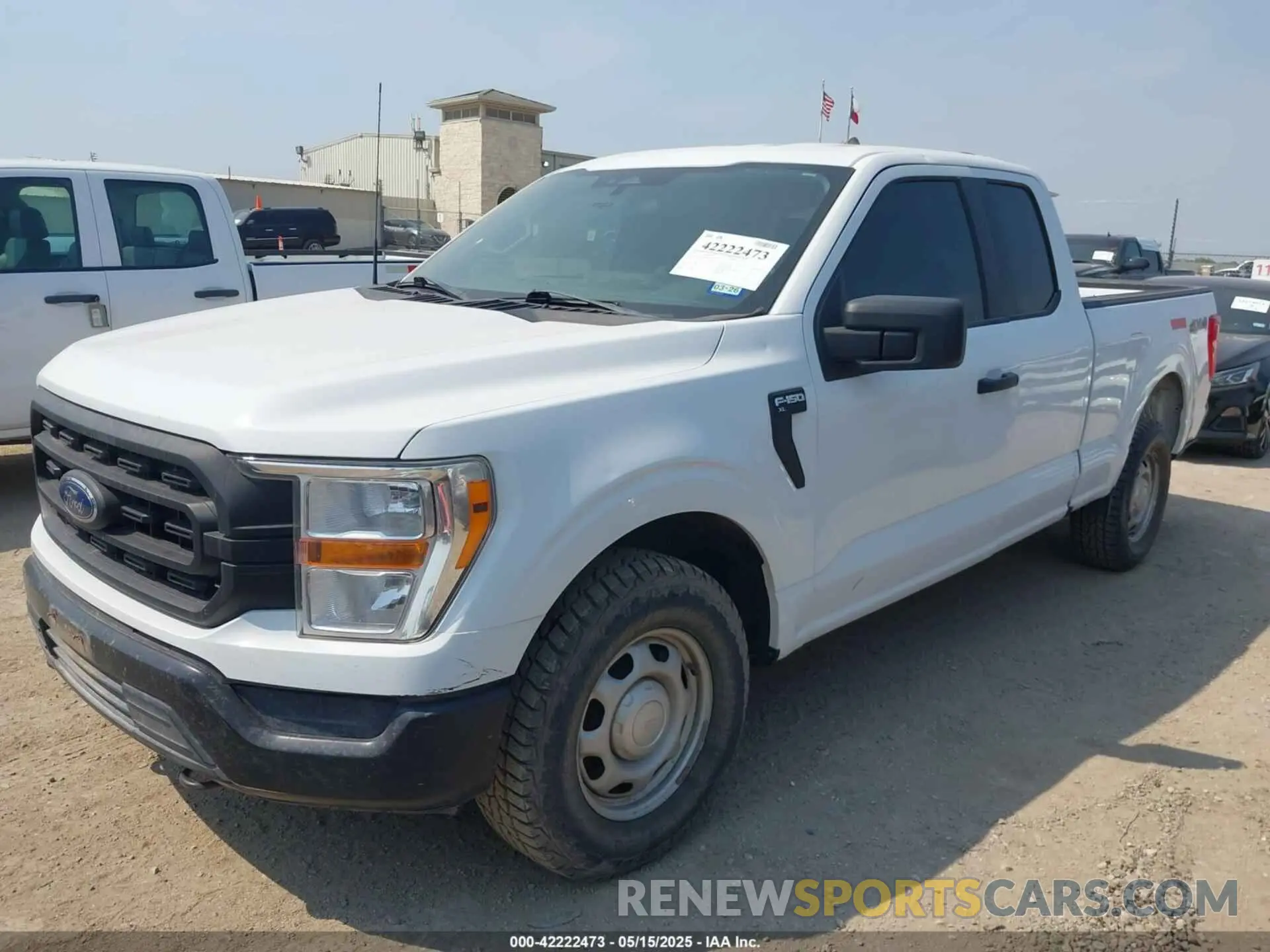 2 Photograph of a damaged car 1FTFX1E55NKD43902 FORD F-150 2022
