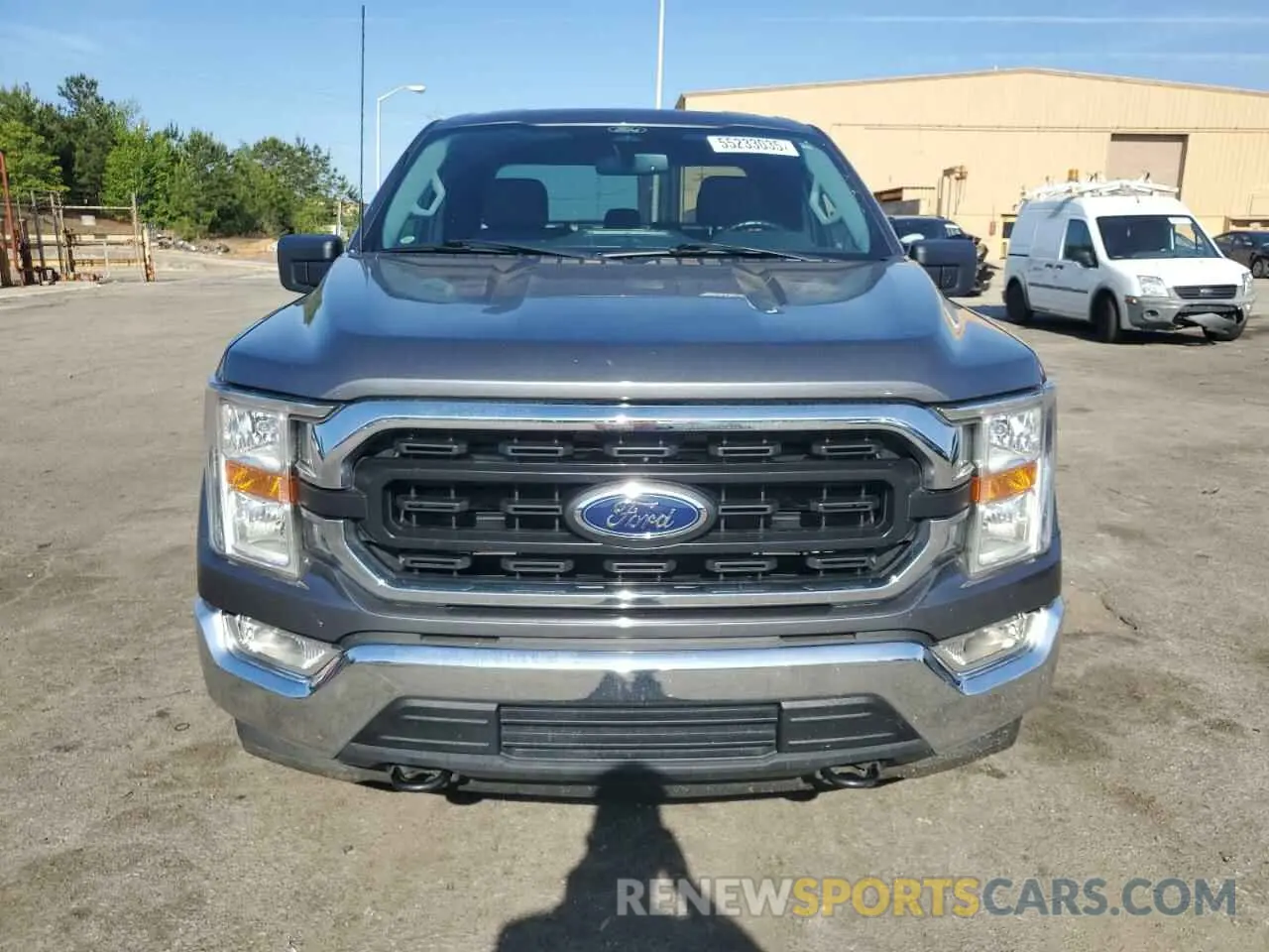 5 Photograph of a damaged car 1FTFX1E58NFB61927 FORD F-150 2022