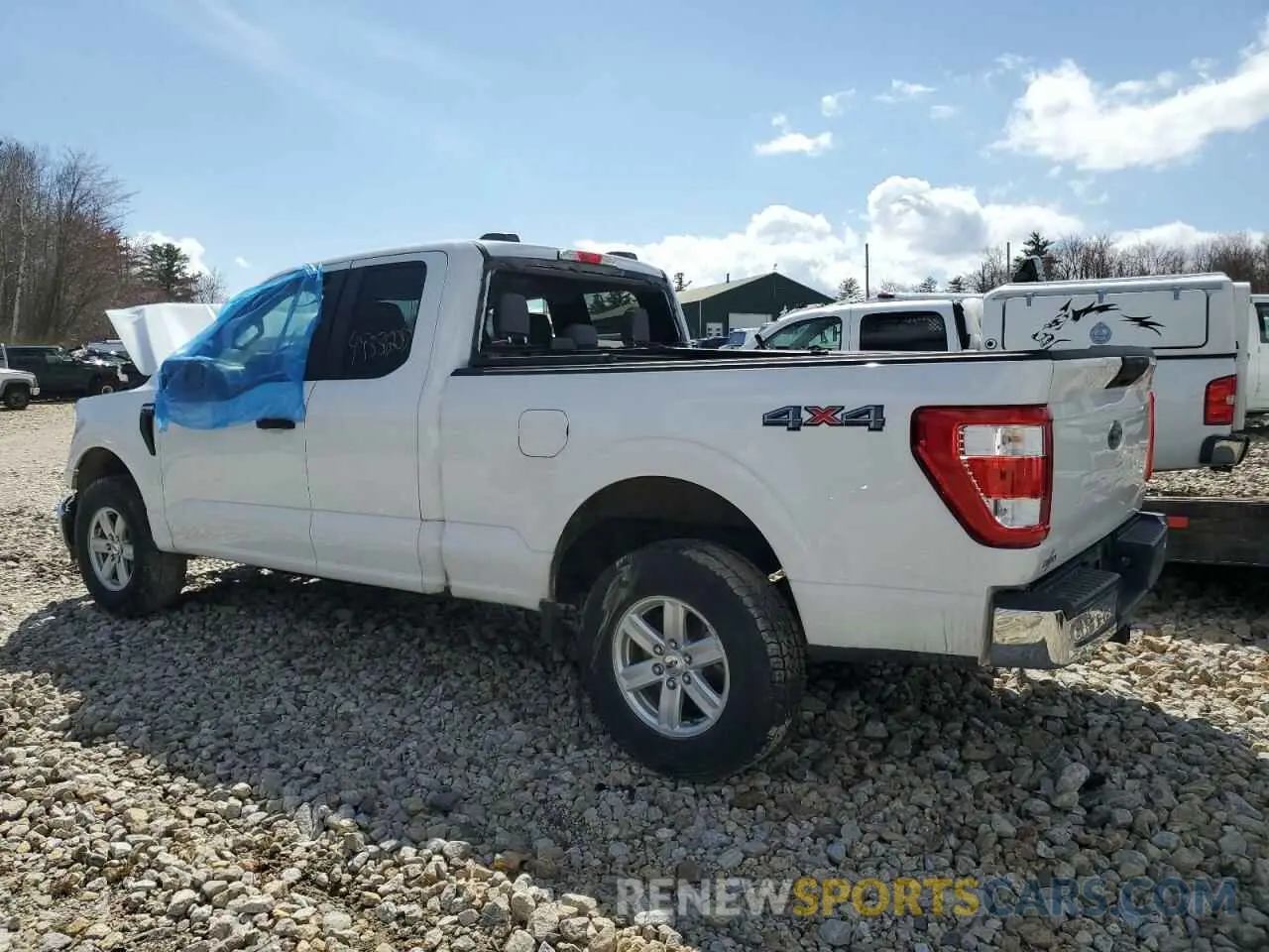 2 Фотография поврежденного автомобиля 1FTFX1E59NKD00275 FORD F-150 2022