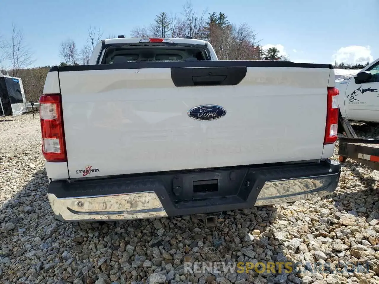 6 Фотография поврежденного автомобиля 1FTFX1E59NKD00275 FORD F-150 2022