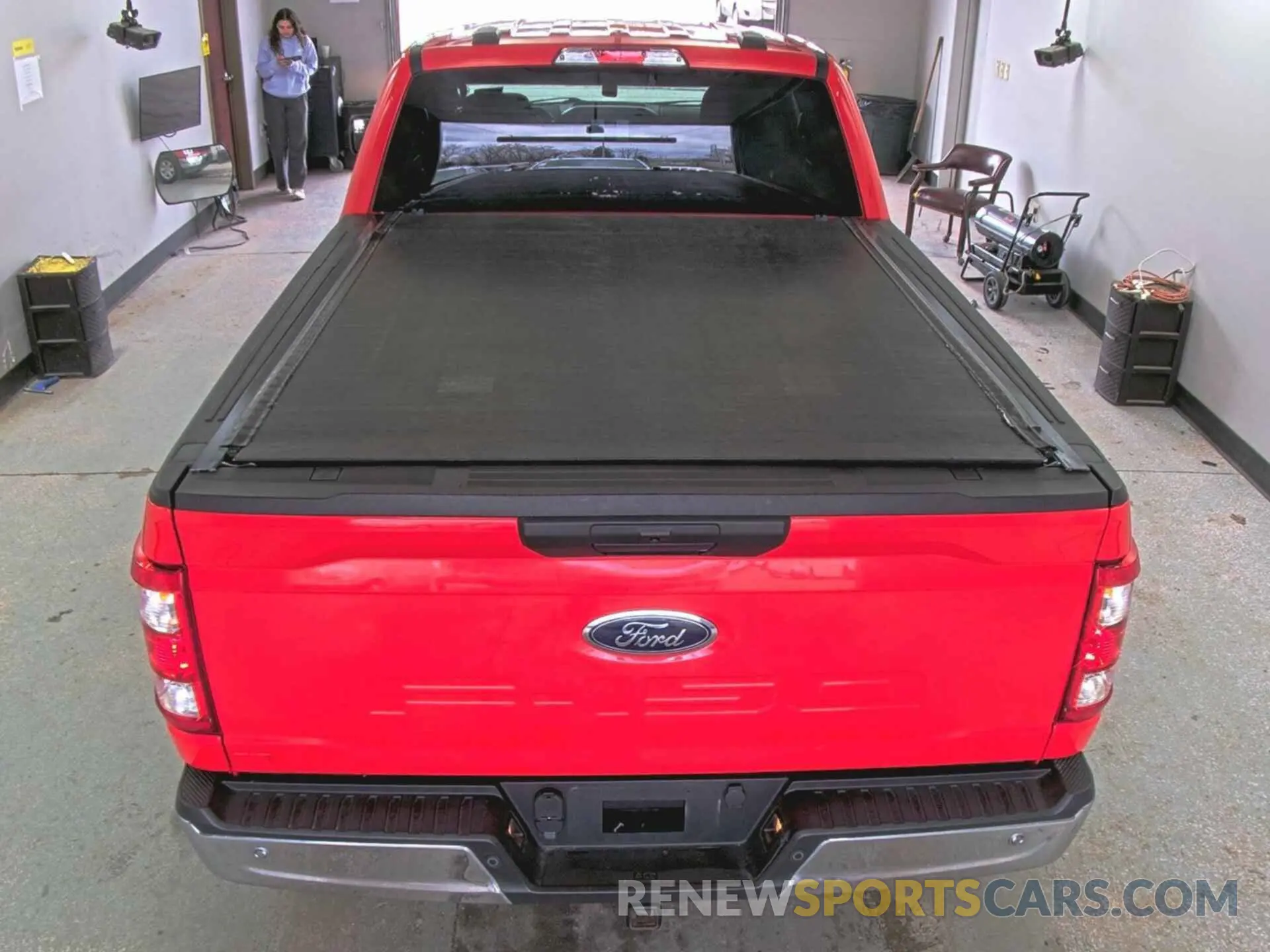 12 Фотография поврежденного автомобиля 1FTFX1E81NKE21327 FORD F-150 2022