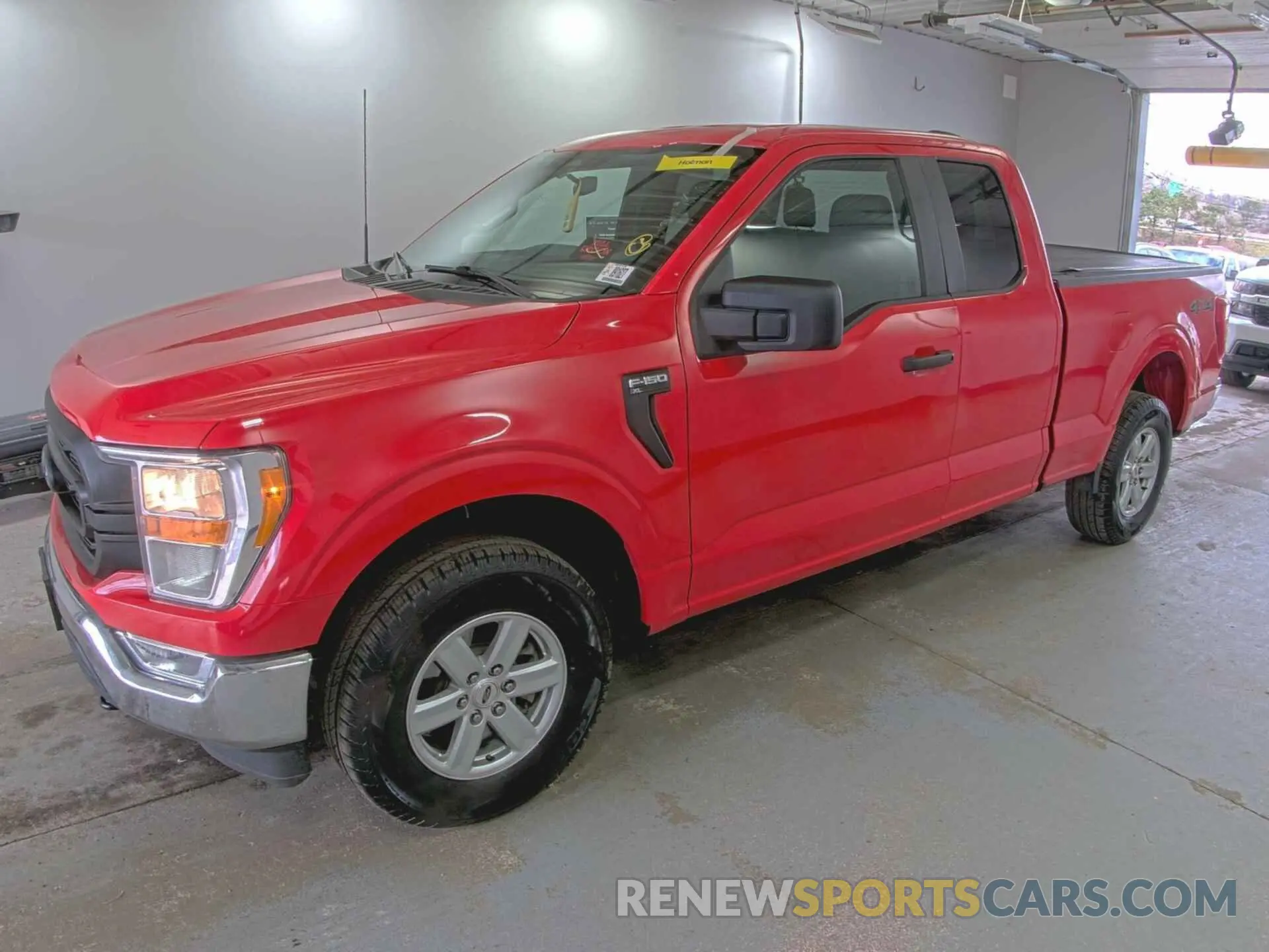 20 Фотография поврежденного автомобиля 1FTFX1E81NKE21327 FORD F-150 2022