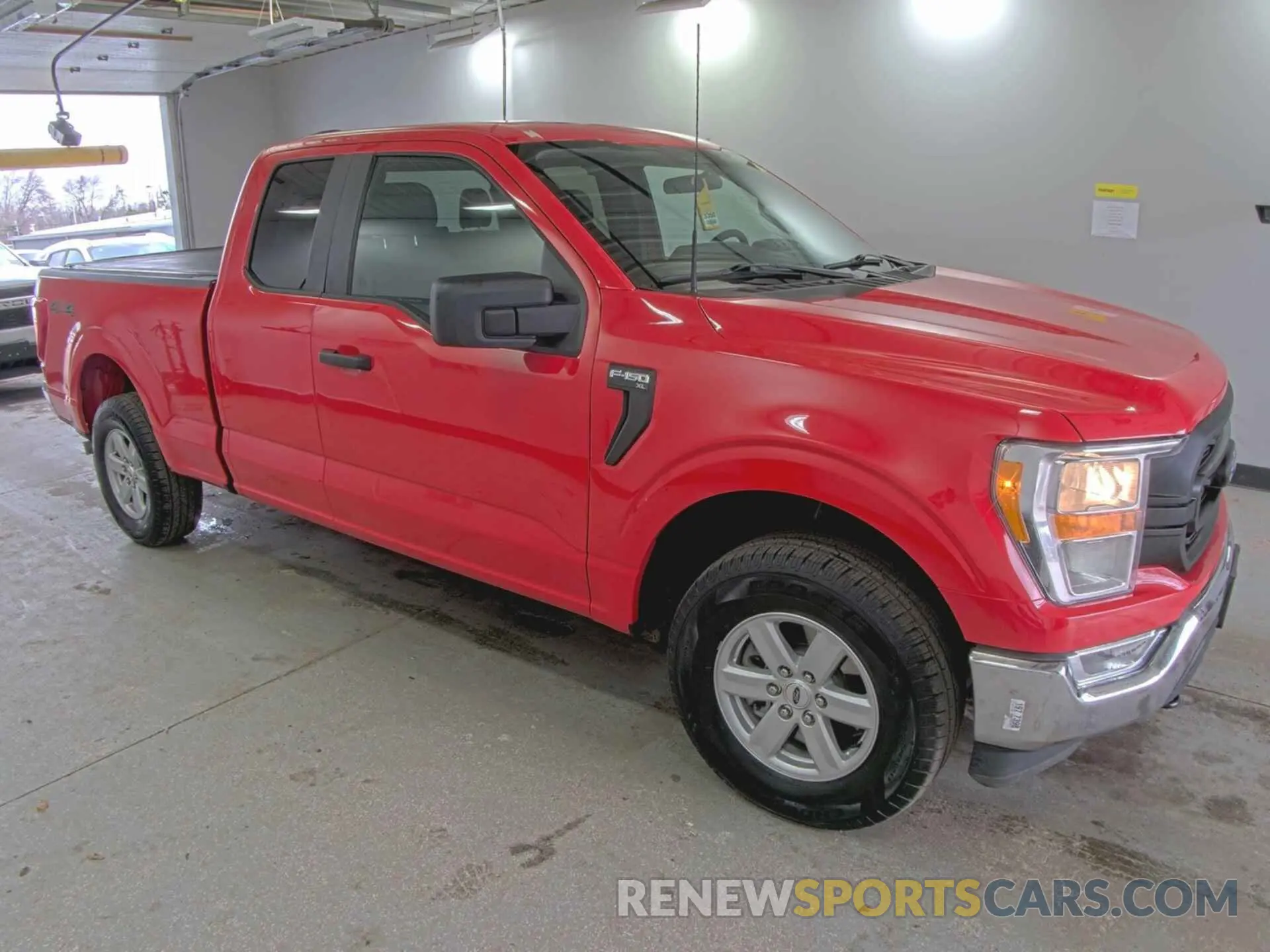 3 Фотография поврежденного автомобиля 1FTFX1E81NKE21327 FORD F-150 2022
