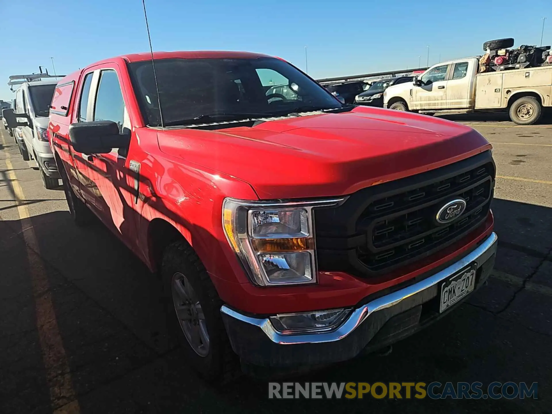 20 Photograph of a damaged car 1FTFX1E81NKE34675 FORD F-150 2022