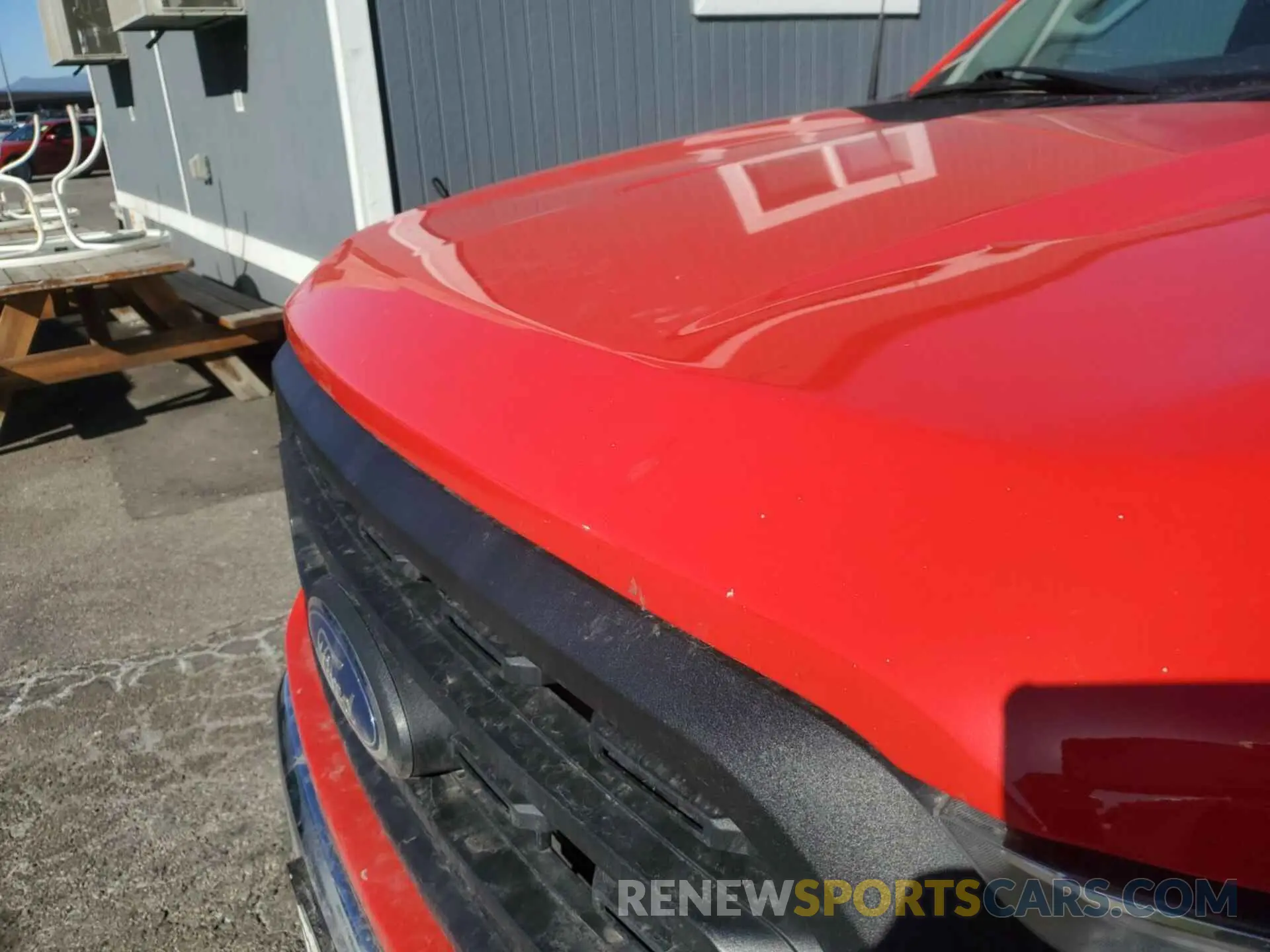 23 Photograph of a damaged car 1FTFX1E81NKE34675 FORD F-150 2022