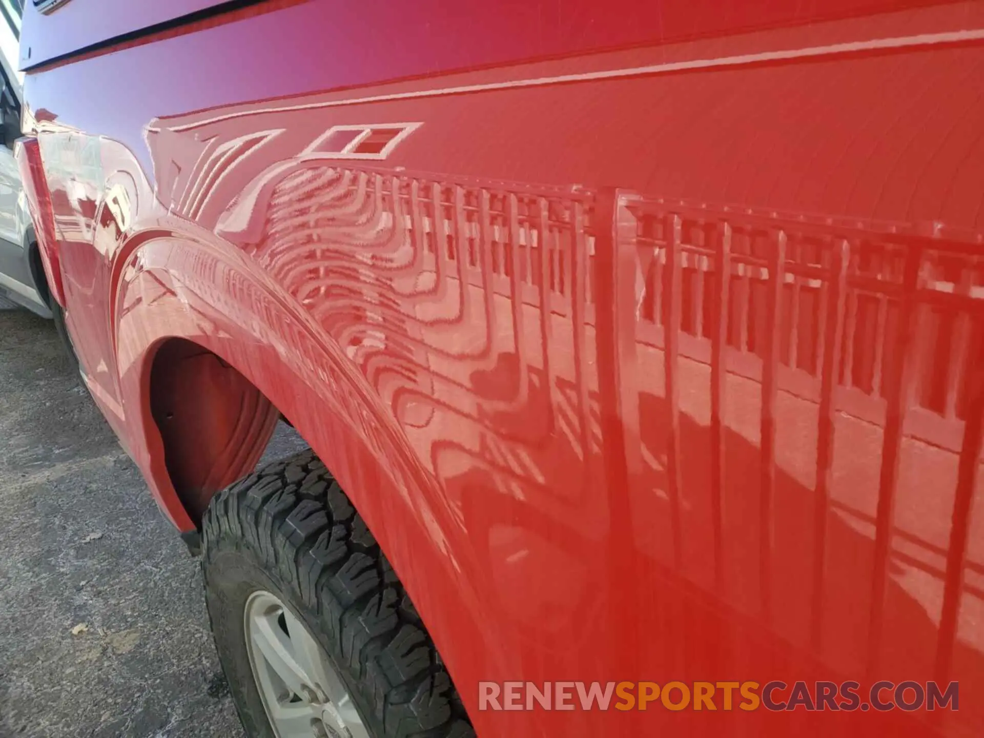 7 Photograph of a damaged car 1FTFX1E81NKE34675 FORD F-150 2022
