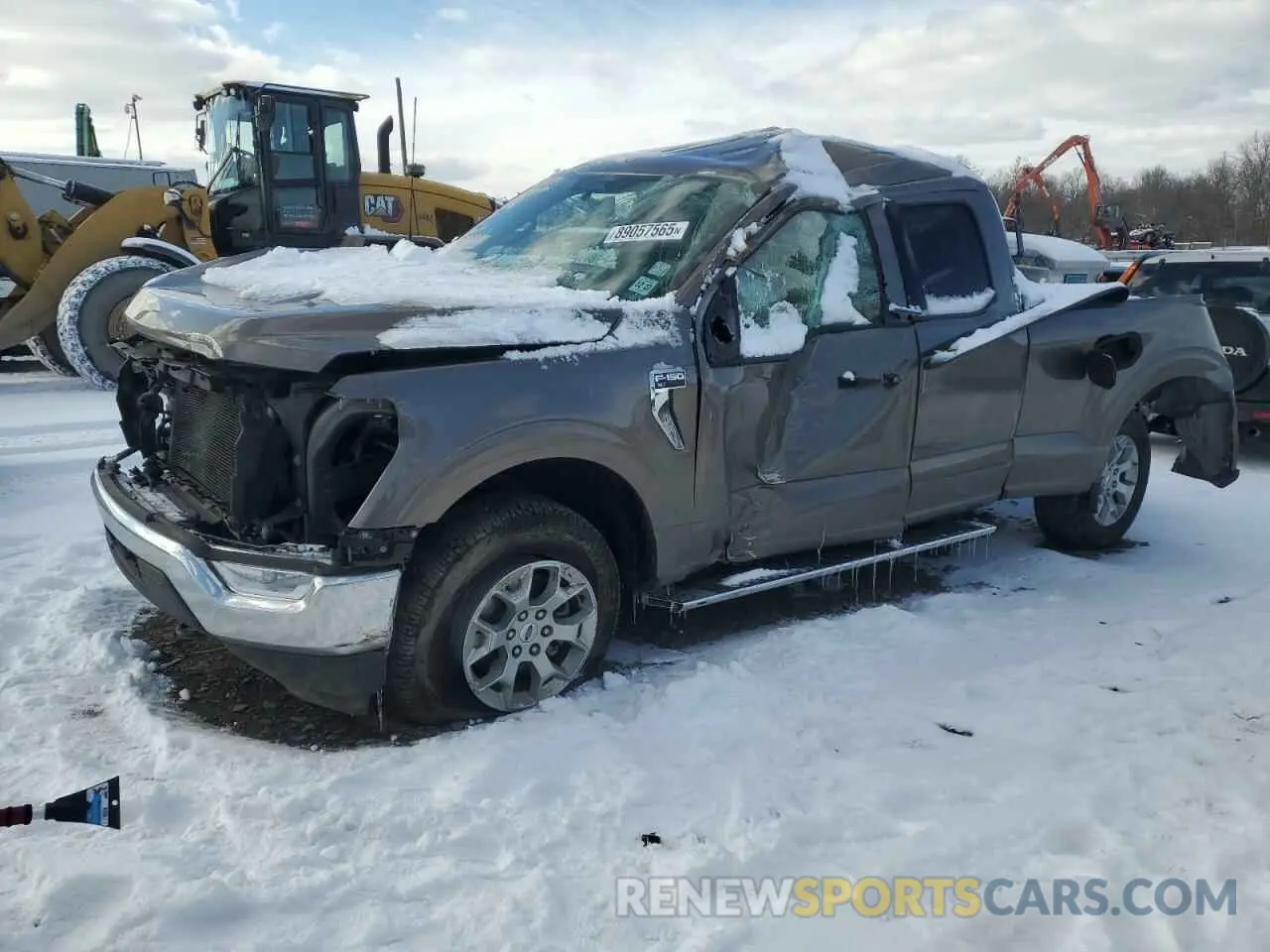 1 Фотография поврежденного автомобиля 1FTFX1E86NFC00704 FORD F-150 2022