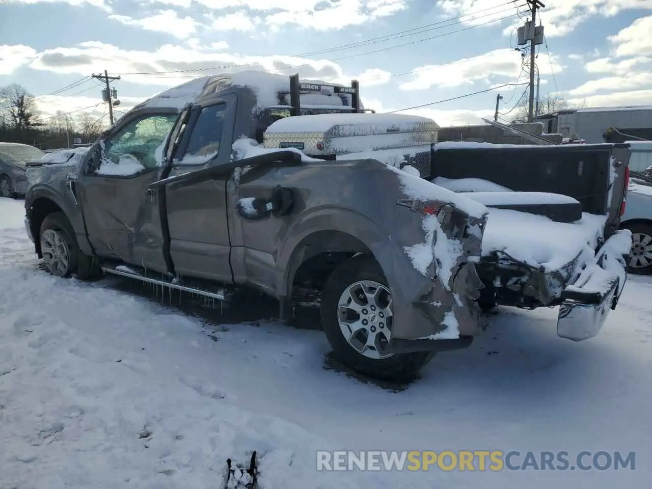 2 Фотография поврежденного автомобиля 1FTFX1E86NFC00704 FORD F-150 2022
