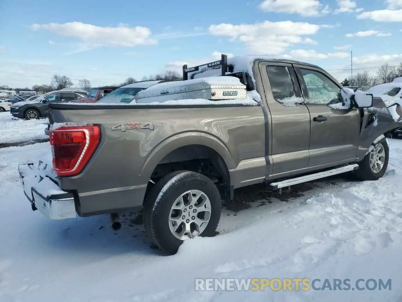 3 Фотография поврежденного автомобиля 1FTFX1E86NFC00704 FORD F-150 2022