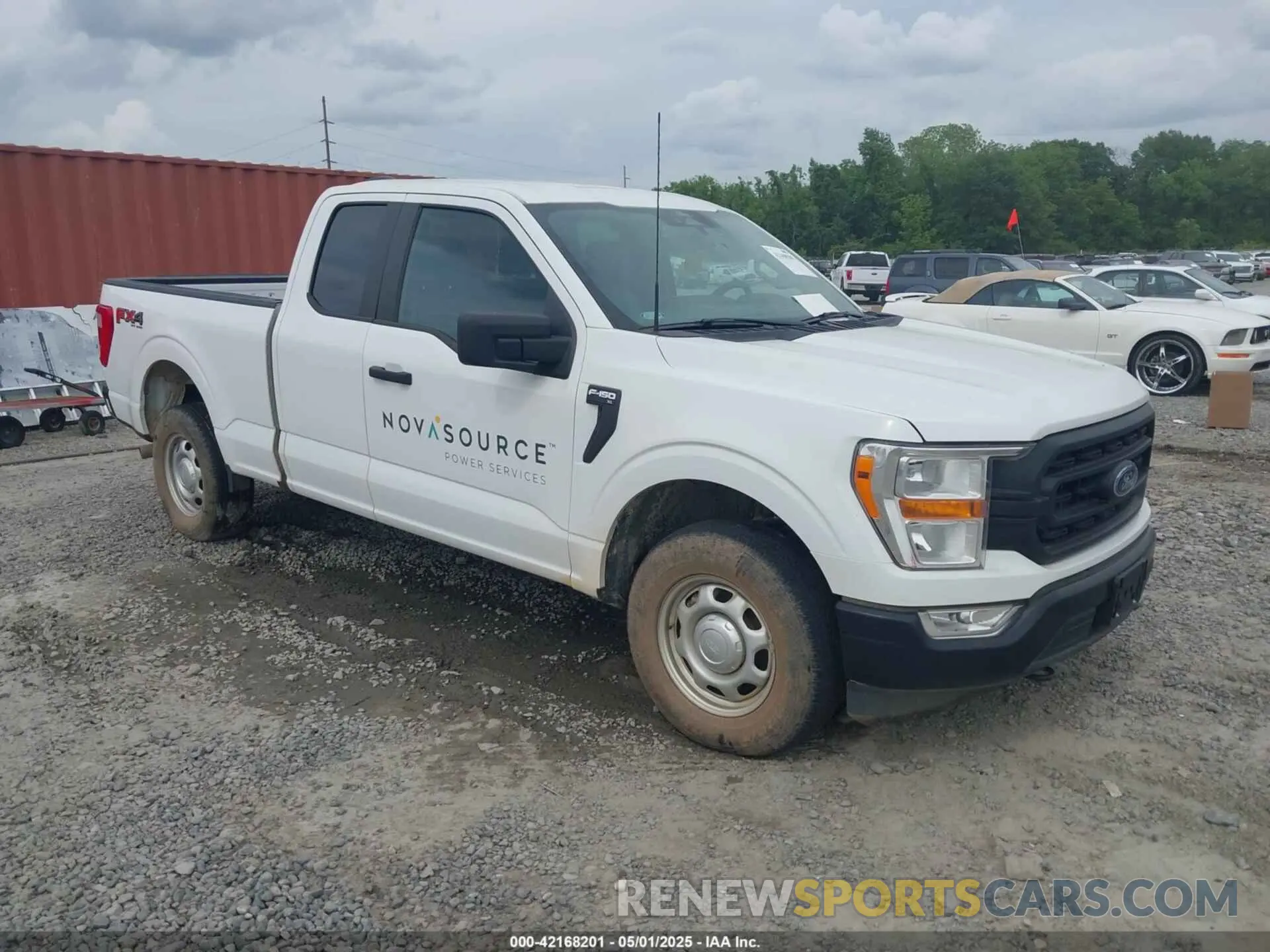 1 Фотография поврежденного автомобиля 1FTFX1E8XNKE11055 FORD F-150 2022