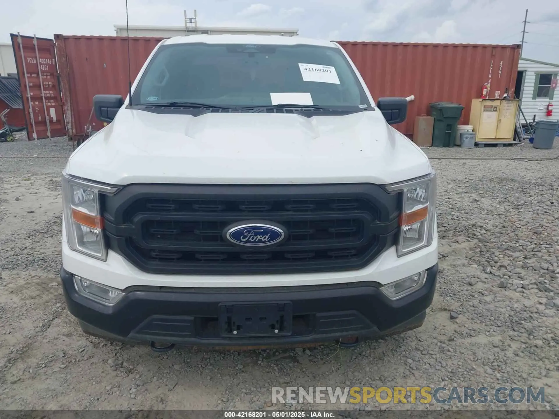 12 Фотография поврежденного автомобиля 1FTFX1E8XNKE11055 FORD F-150 2022
