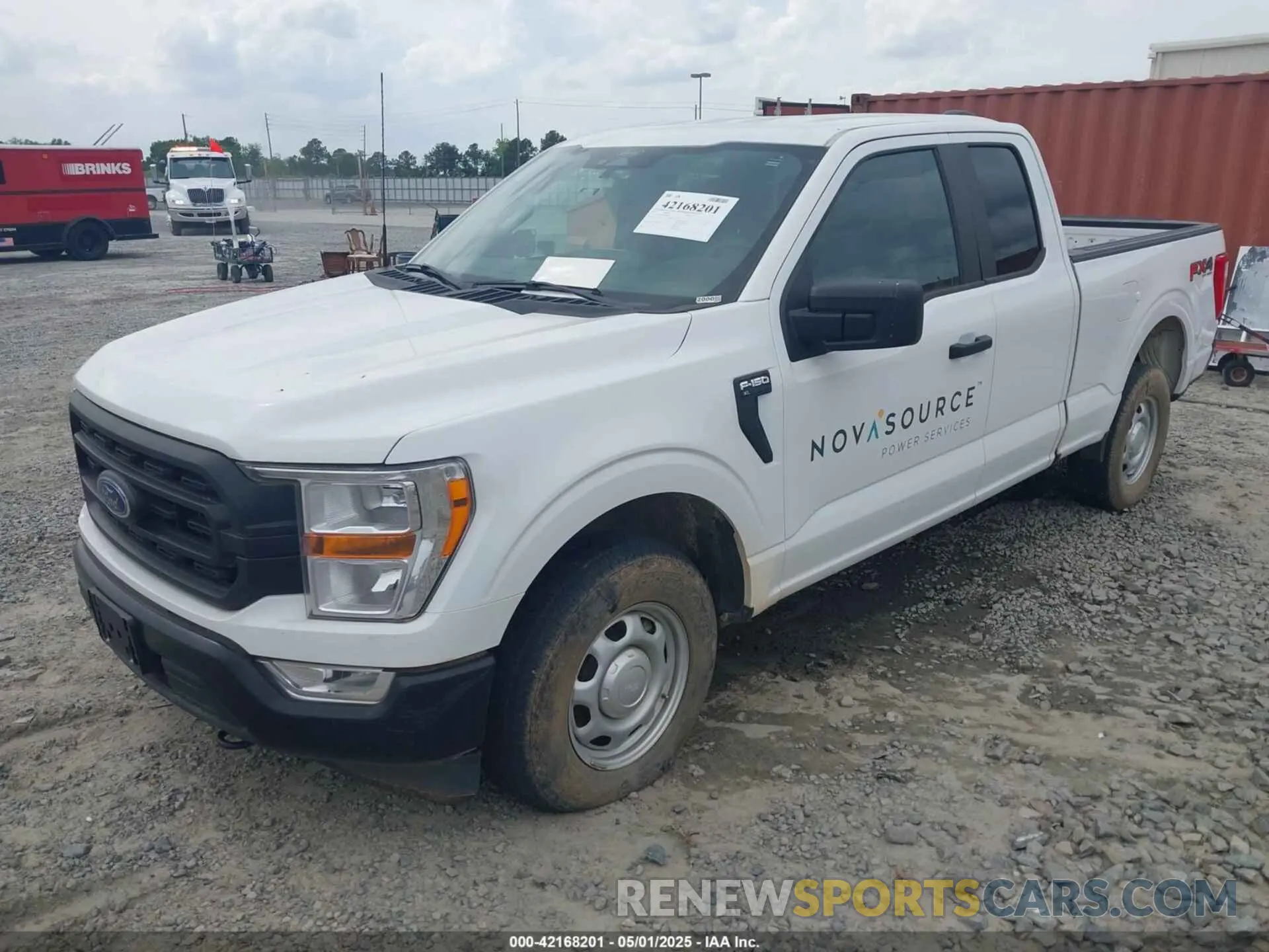 2 Фотография поврежденного автомобиля 1FTFX1E8XNKE11055 FORD F-150 2022
