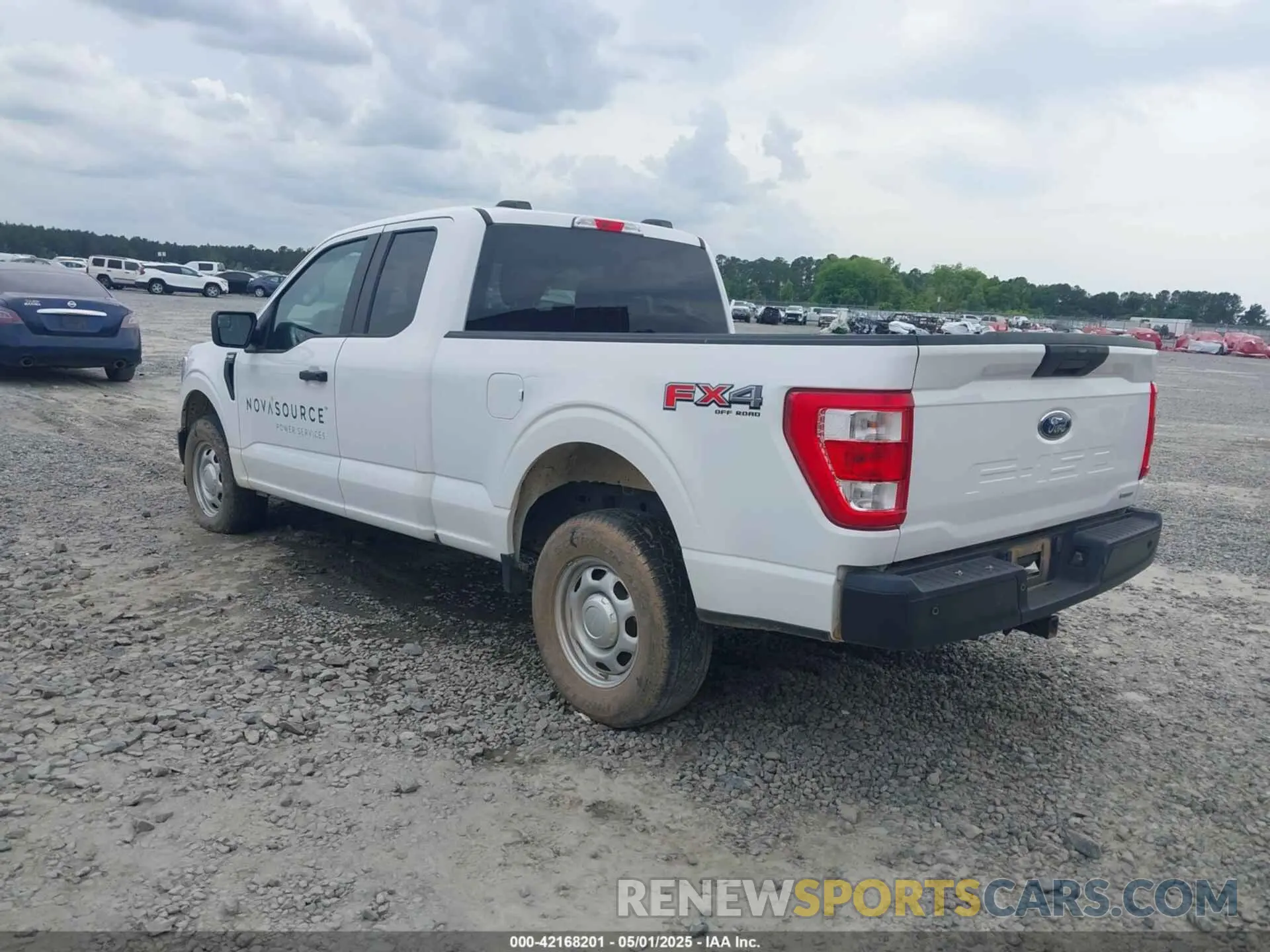 3 Фотография поврежденного автомобиля 1FTFX1E8XNKE11055 FORD F-150 2022