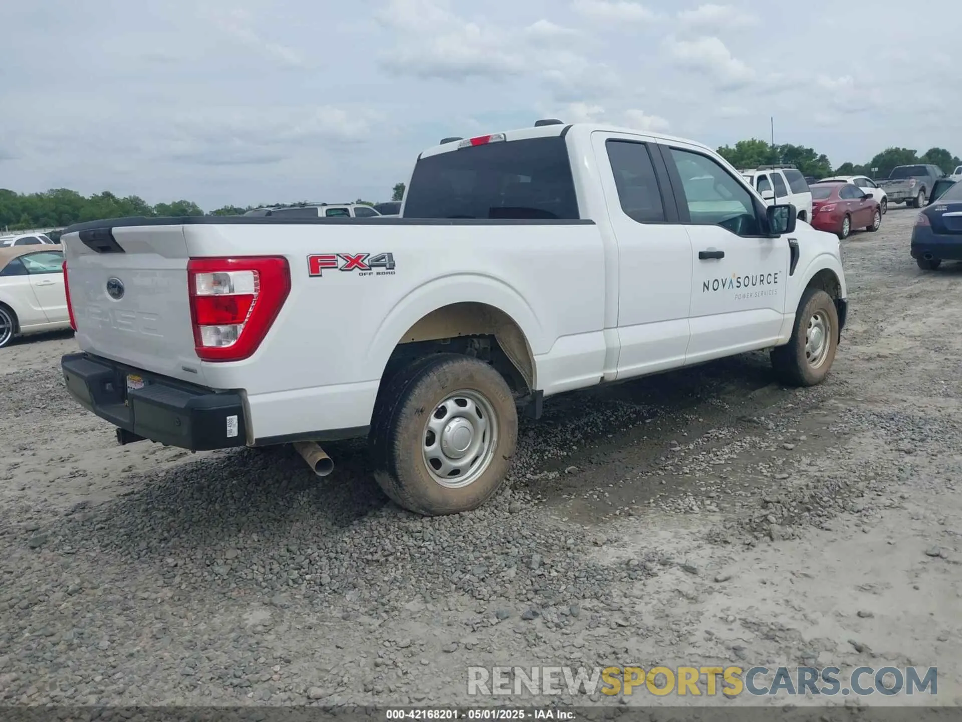 4 Фотография поврежденного автомобиля 1FTFX1E8XNKE11055 FORD F-150 2022