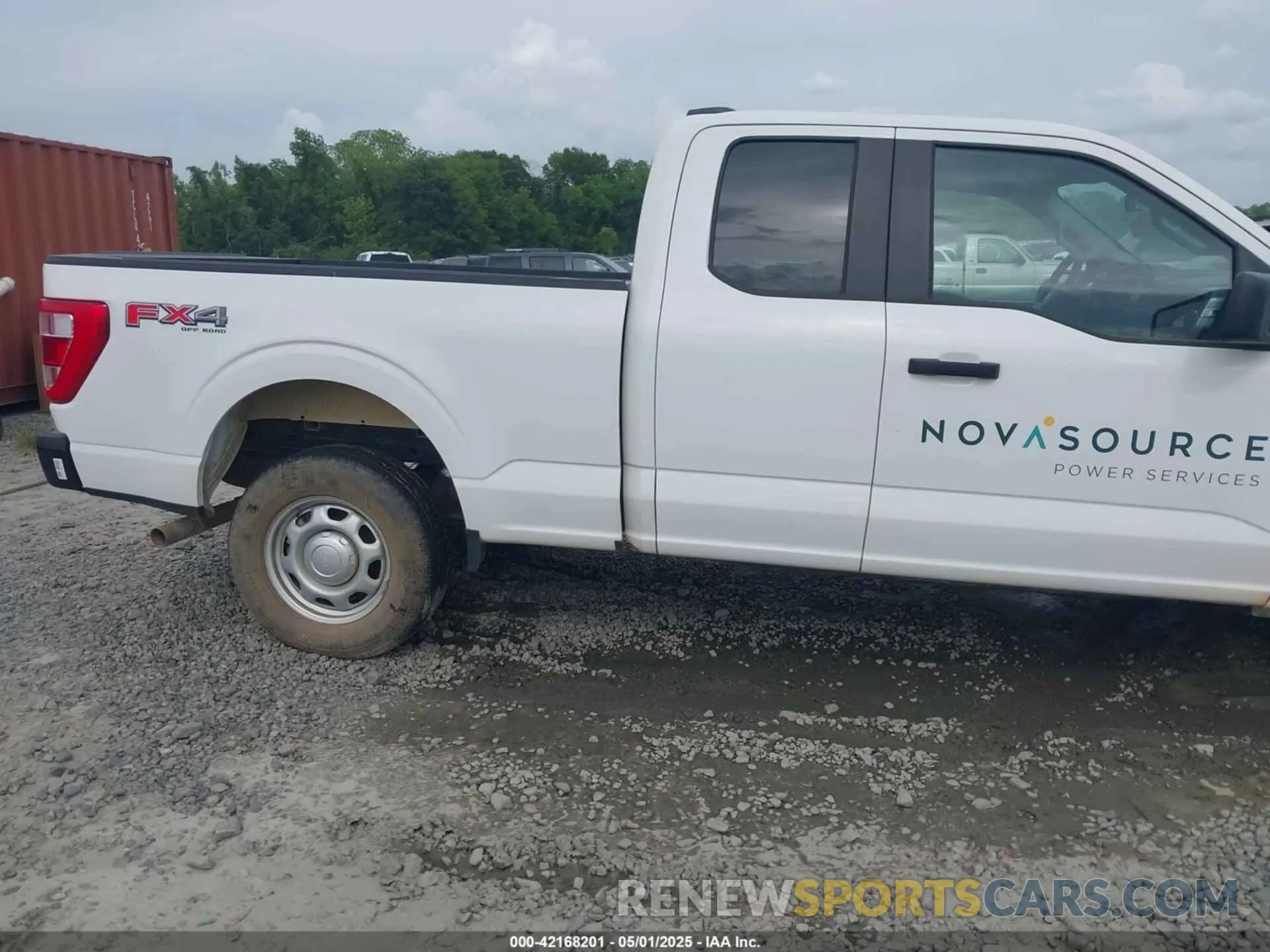 6 Фотография поврежденного автомобиля 1FTFX1E8XNKE11055 FORD F-150 2022