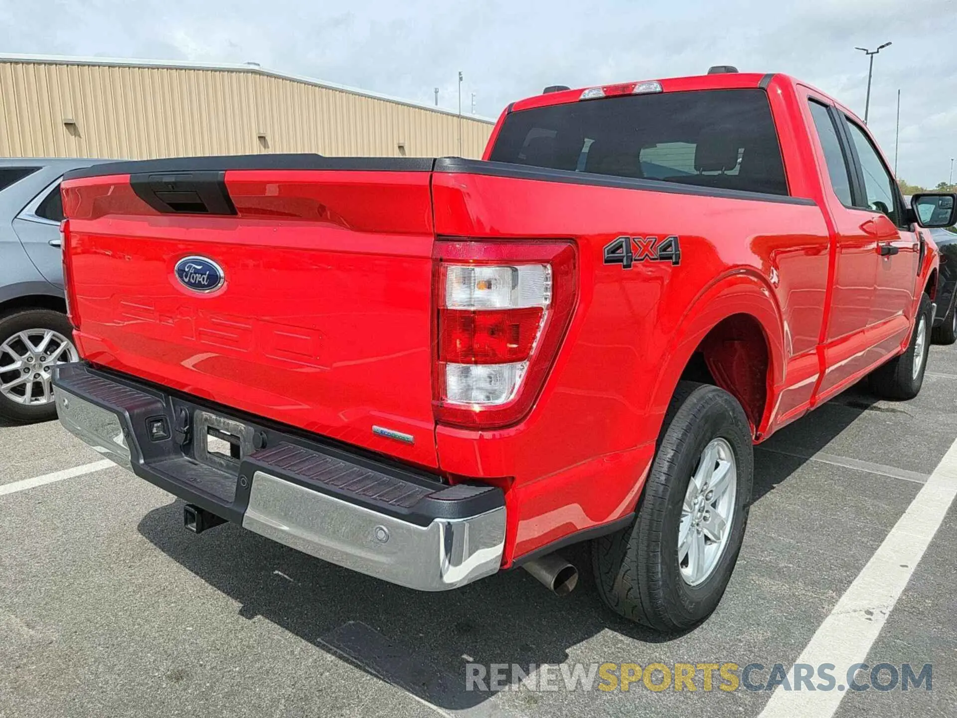 1 Photograph of a damaged car 1FTFX1E8XNKE56965 FORD F-150 2022