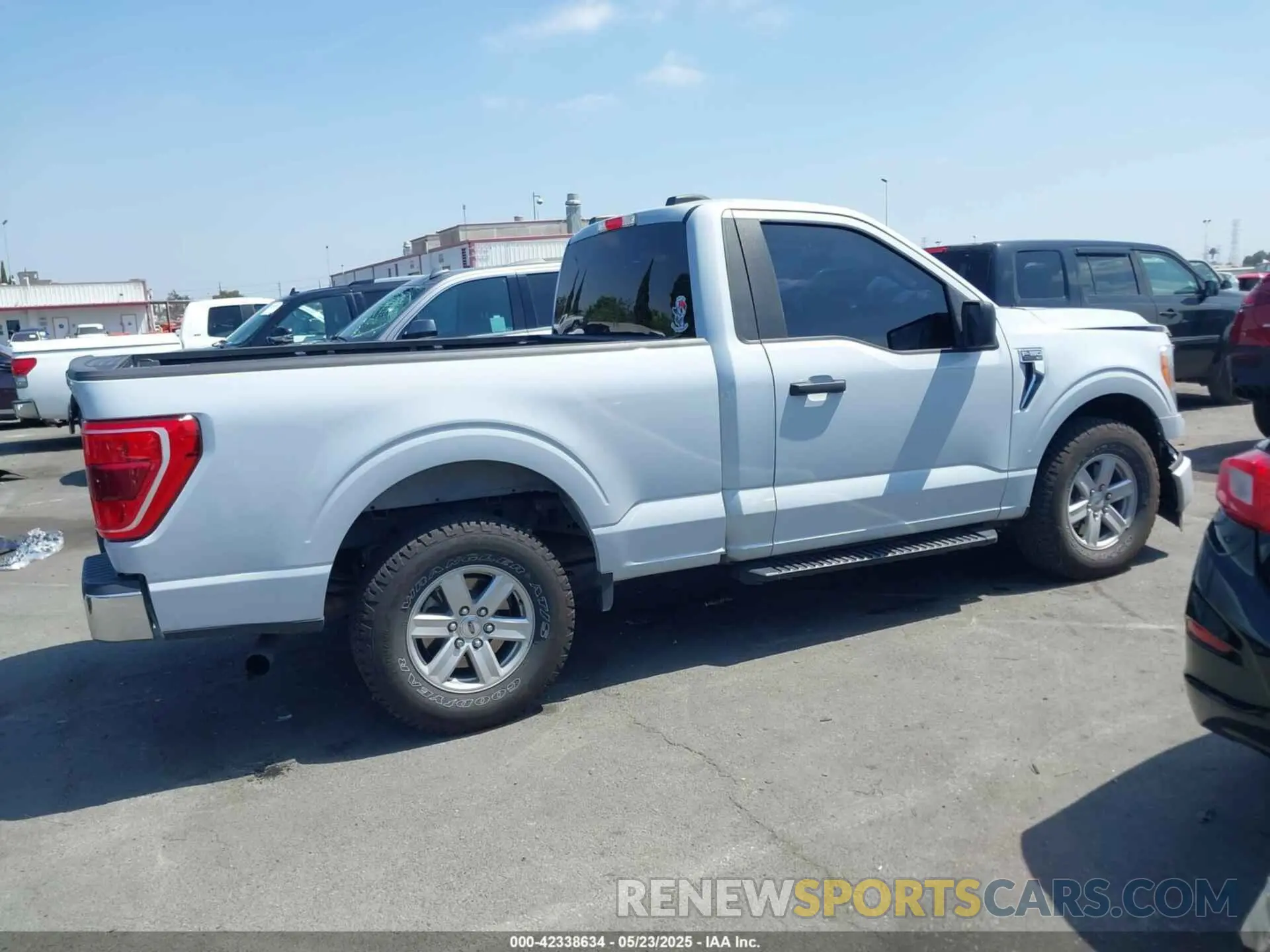 13 Photograph of a damaged car 1FTMF1C50NKE48070 FORD F-150 2022