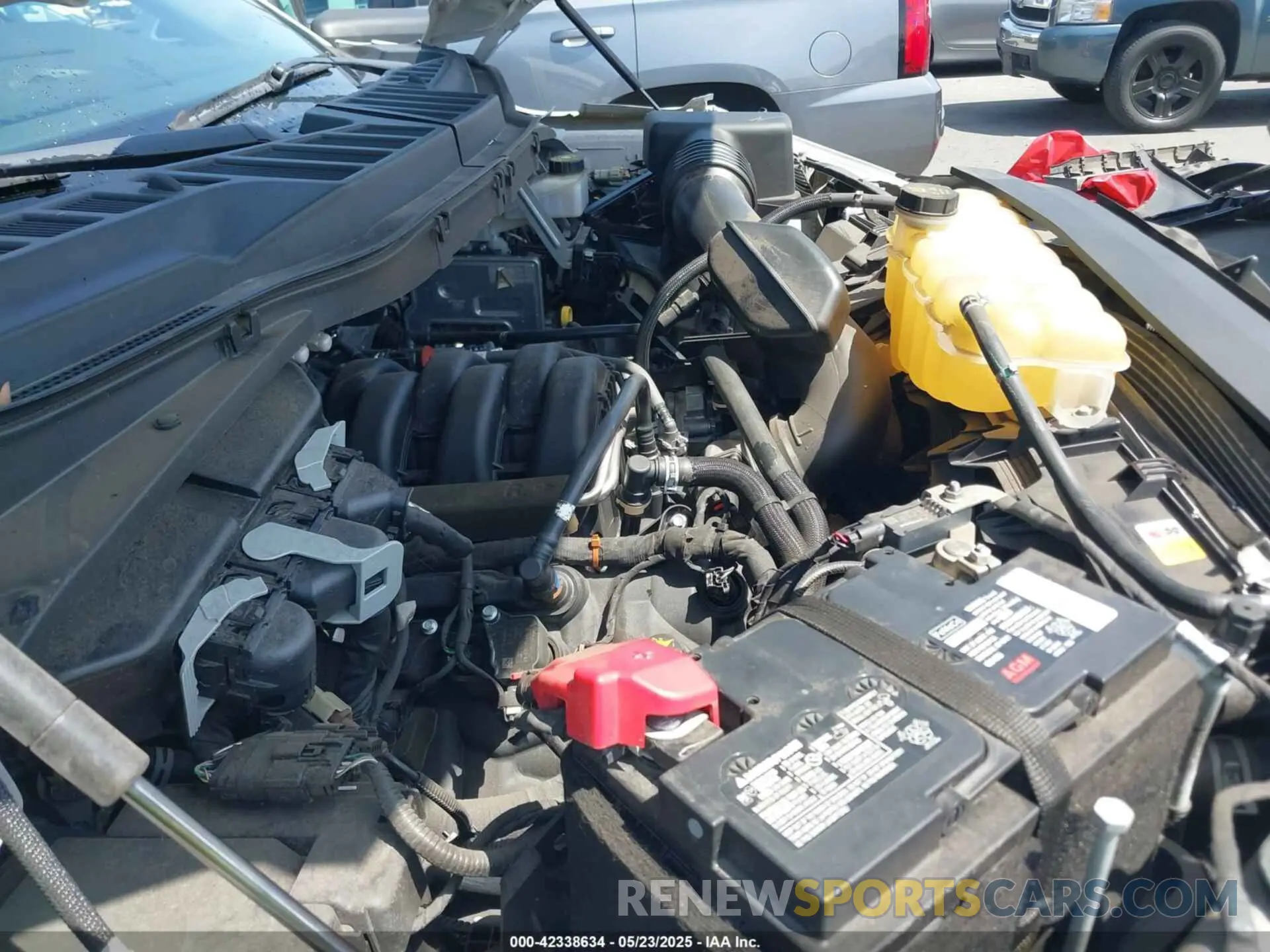 18 Photograph of a damaged car 1FTMF1C50NKE48070 FORD F-150 2022