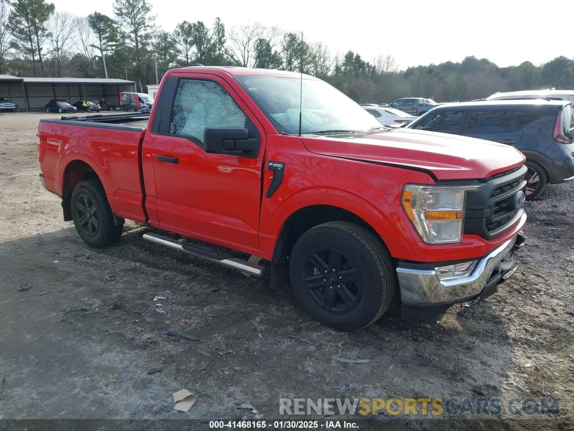 1 Фотография поврежденного автомобиля 1FTMF1CB0NKE05421 FORD F-150 2022