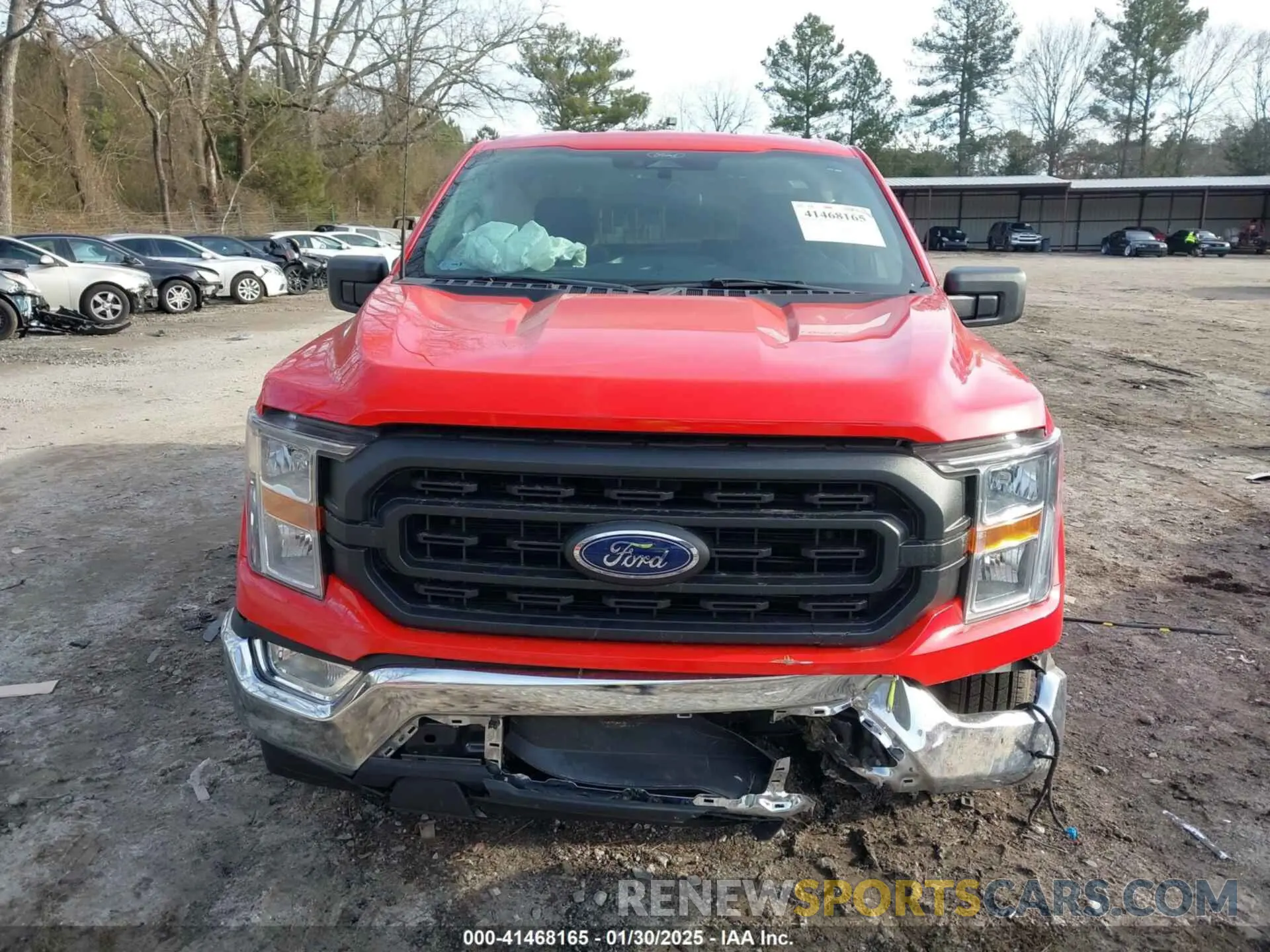 12 Фотография поврежденного автомобиля 1FTMF1CB0NKE05421 FORD F-150 2022
