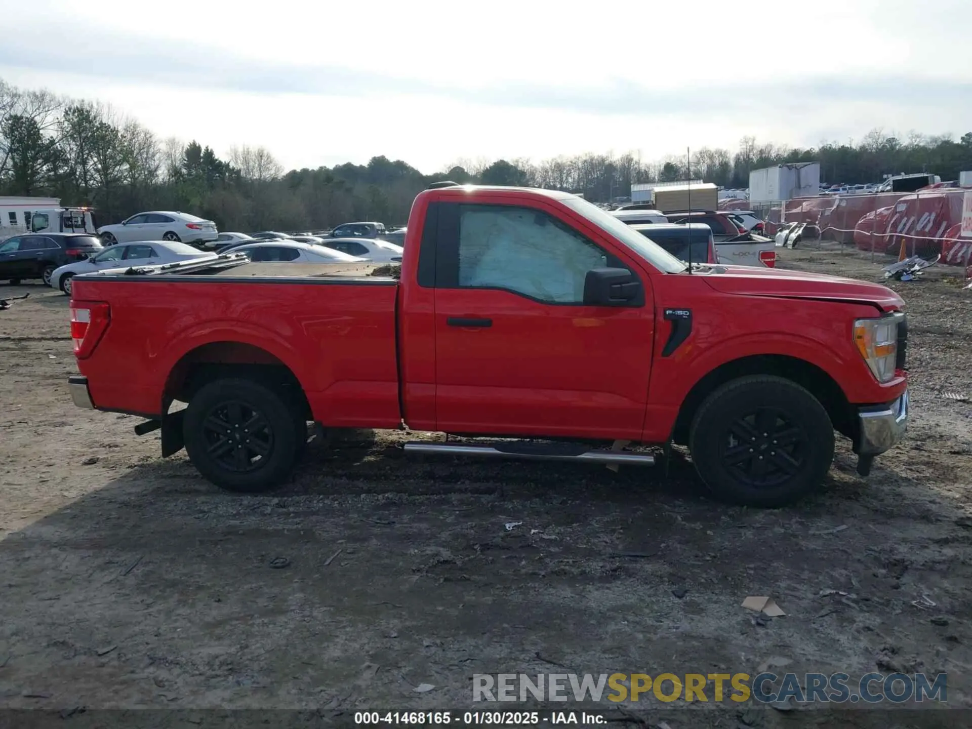 13 Фотография поврежденного автомобиля 1FTMF1CB0NKE05421 FORD F-150 2022