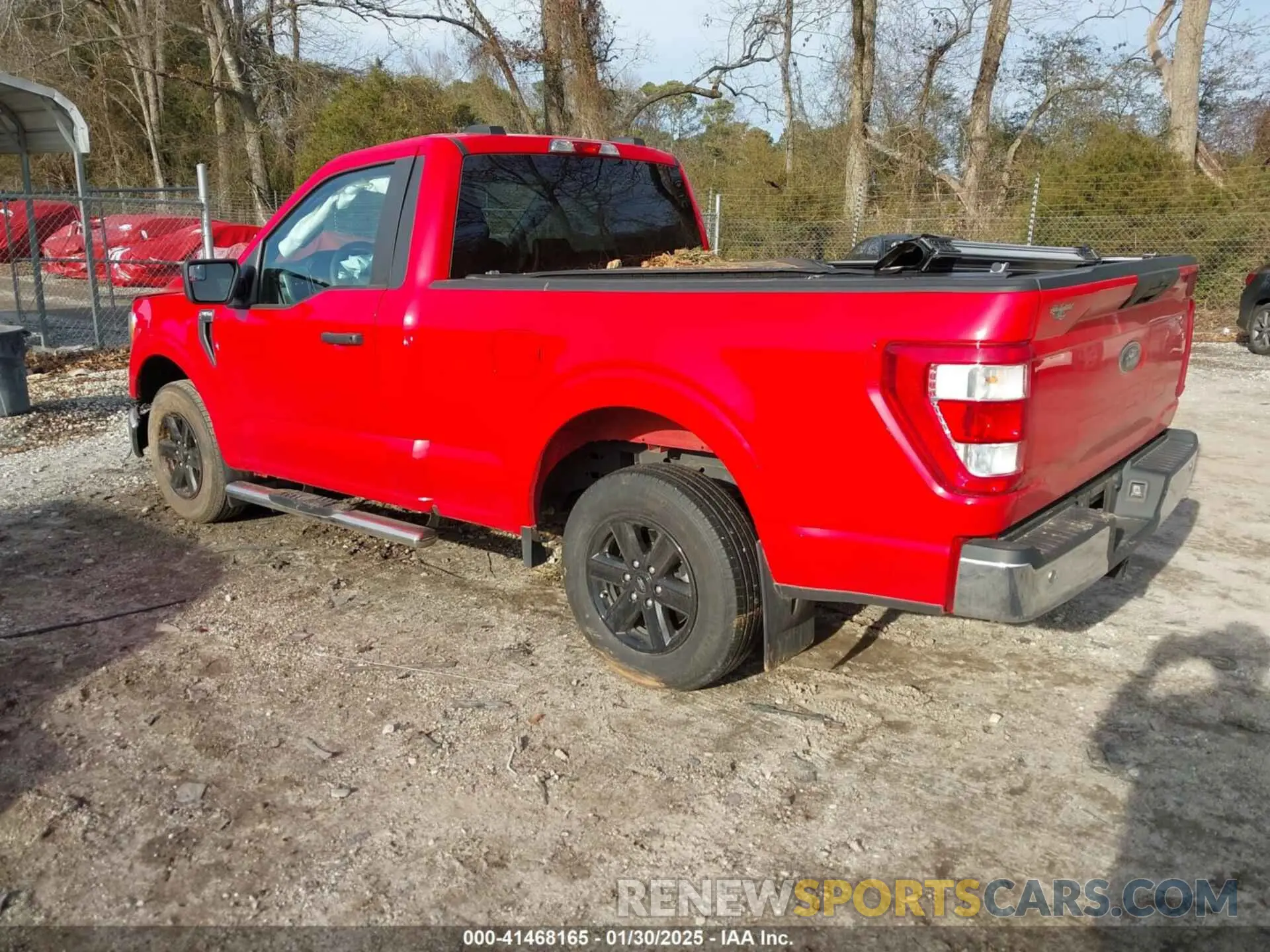 3 Фотография поврежденного автомобиля 1FTMF1CB0NKE05421 FORD F-150 2022
