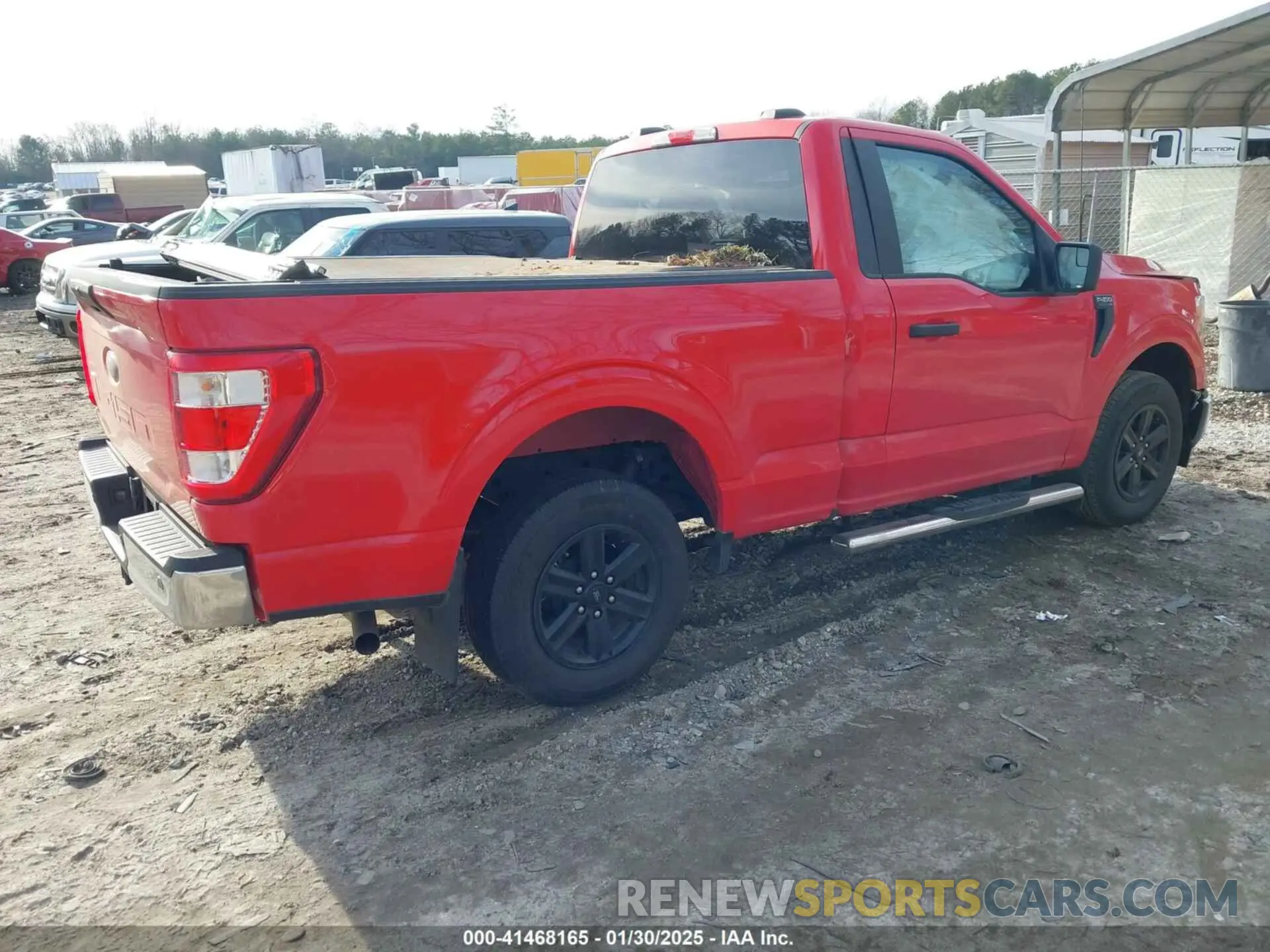 4 Фотография поврежденного автомобиля 1FTMF1CB0NKE05421 FORD F-150 2022