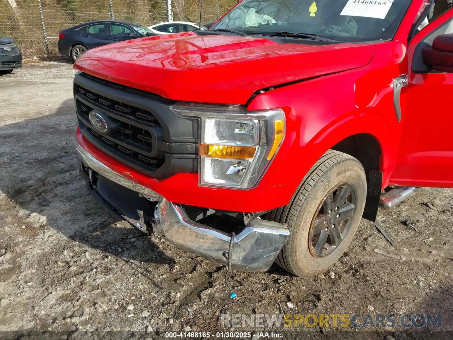 6 Фотография поврежденного автомобиля 1FTMF1CB0NKE05421 FORD F-150 2022