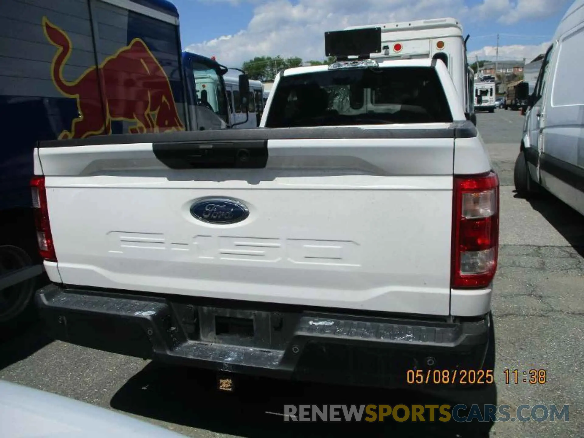 23 Photograph of a damaged car 1FTMF1CB5NKD89975 FORD F-150 2022