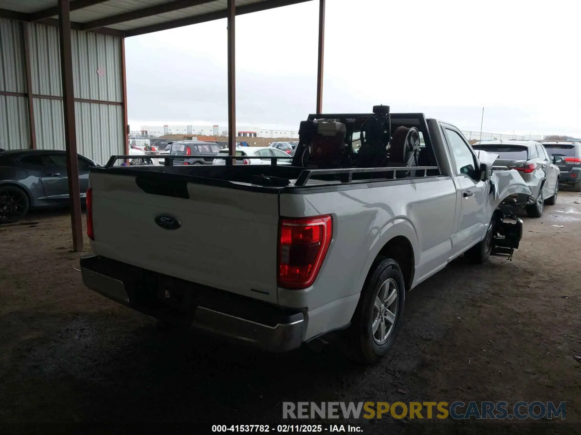 4 Фотография поврежденного автомобиля 1FTMF1CP0NKD88843 FORD F-150 2022