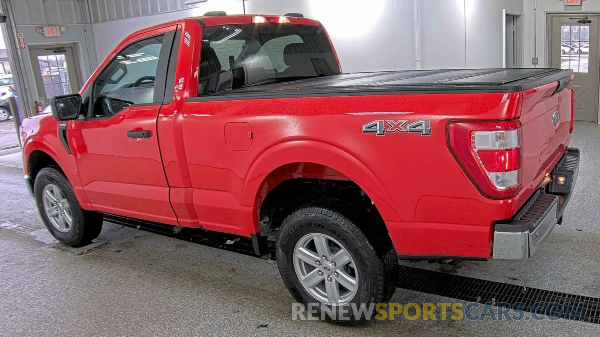 12 Photograph of a damaged car 1FTMF1EB4NKE05516 FORD F-150 2022