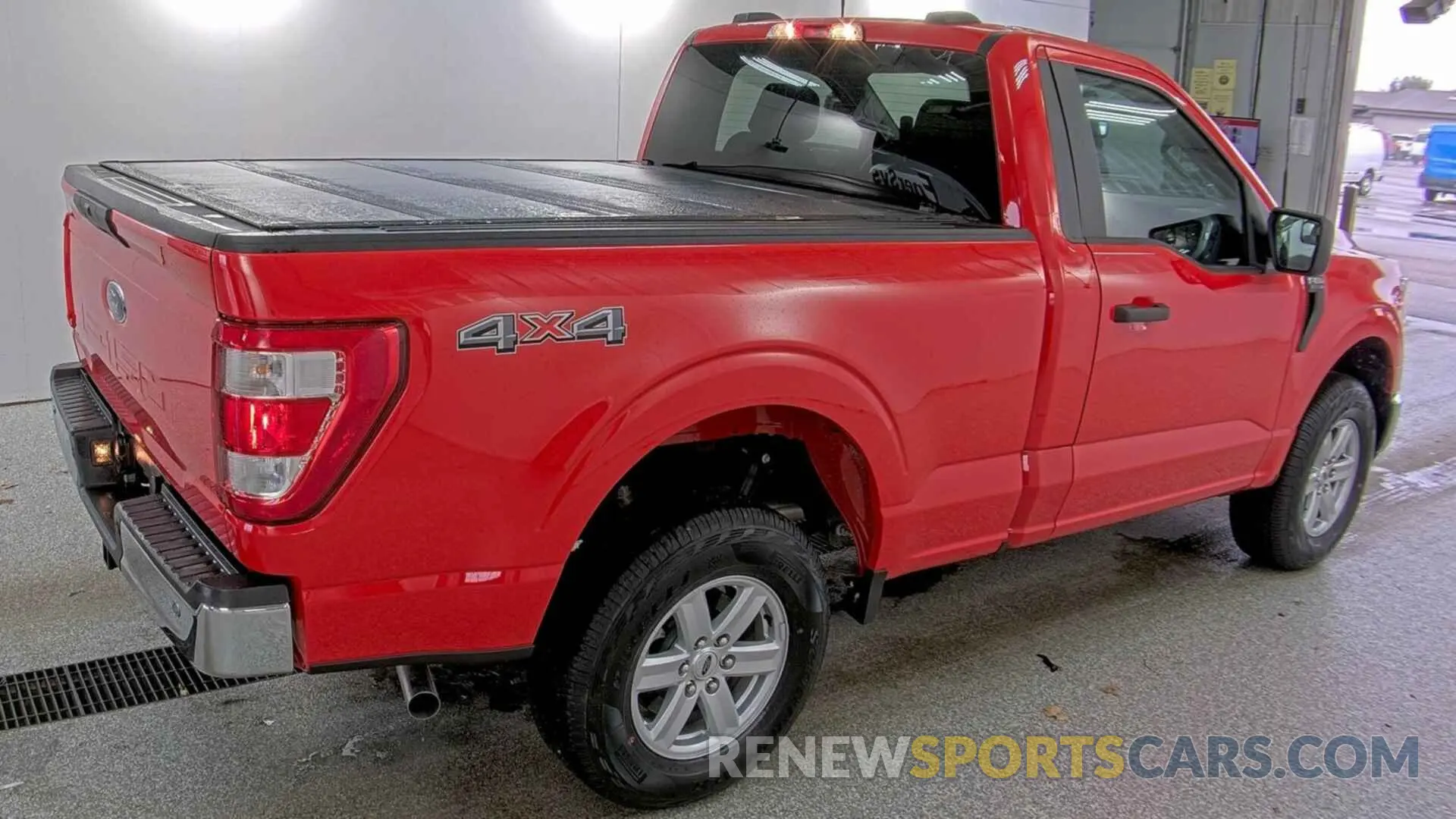 14 Photograph of a damaged car 1FTMF1EB4NKE05516 FORD F-150 2022