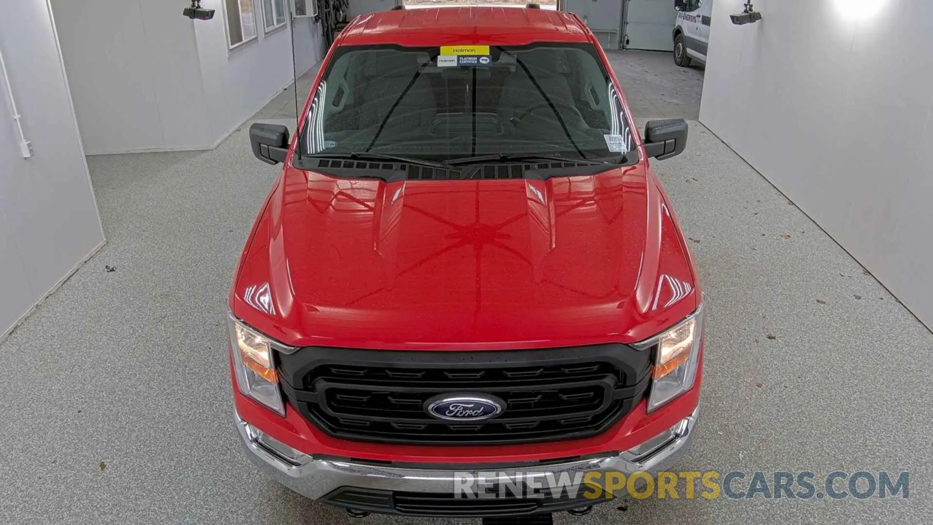 2 Photograph of a damaged car 1FTMF1EB4NKE05516 FORD F-150 2022