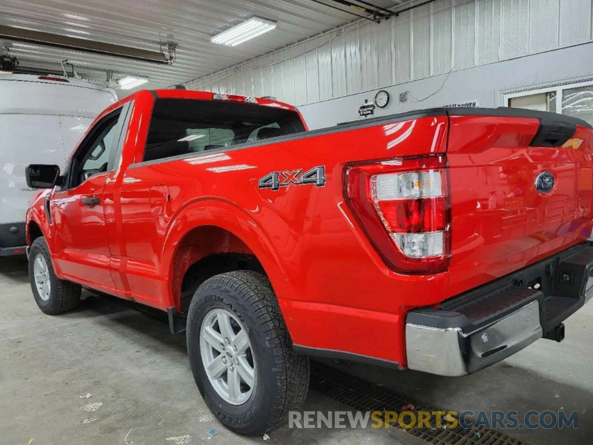 7 Photograph of a damaged car 1FTMF1EB4NKE05516 FORD F-150 2022