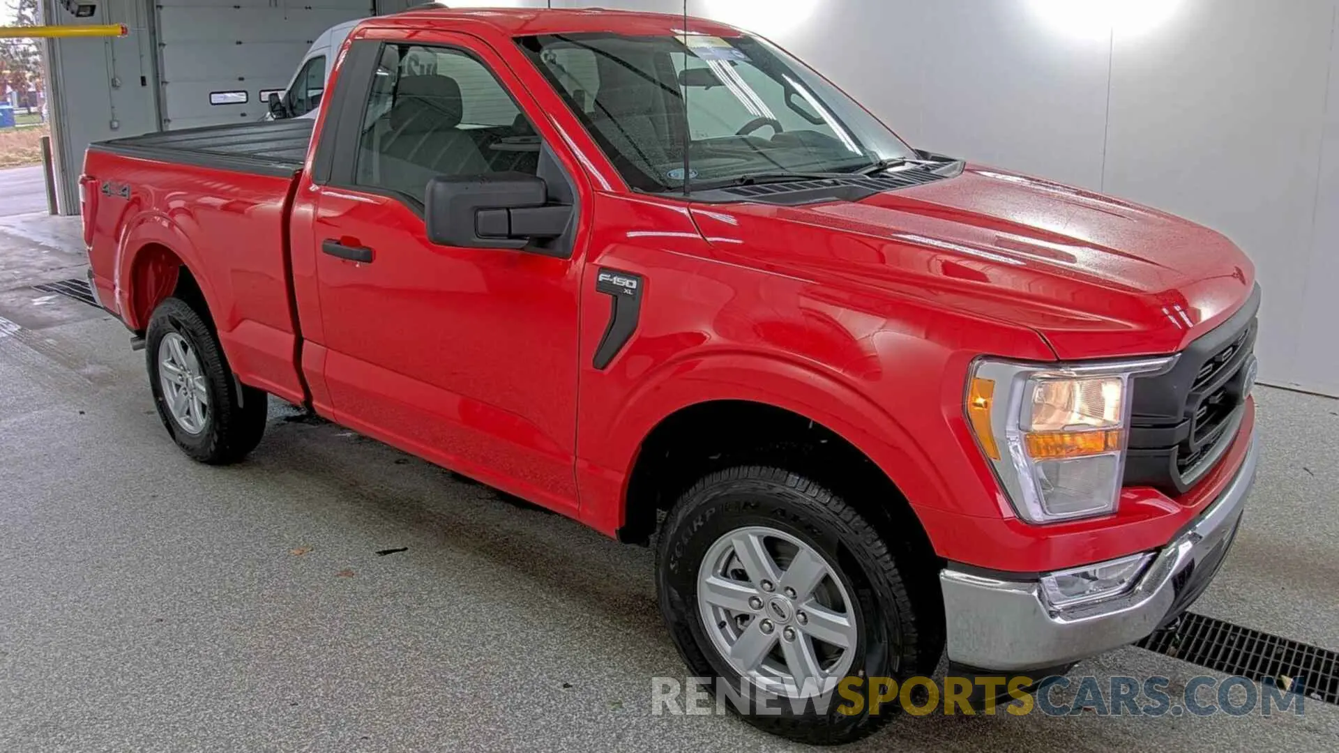 9 Photograph of a damaged car 1FTMF1EB4NKE05516 FORD F-150 2022
