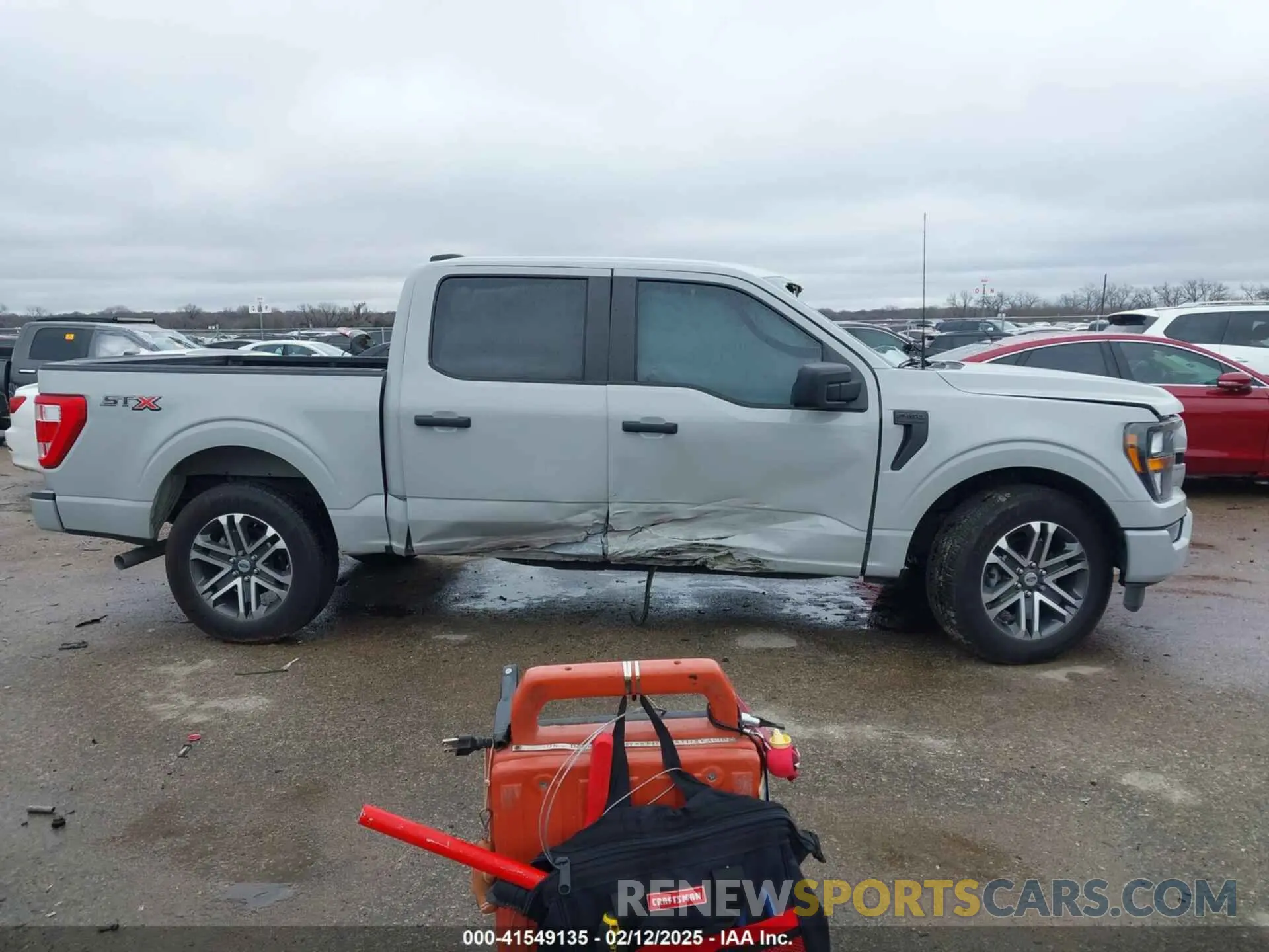 14 Фотография поврежденного автомобиля 1FTEW1C50PKF33143 FORD F-150 2023