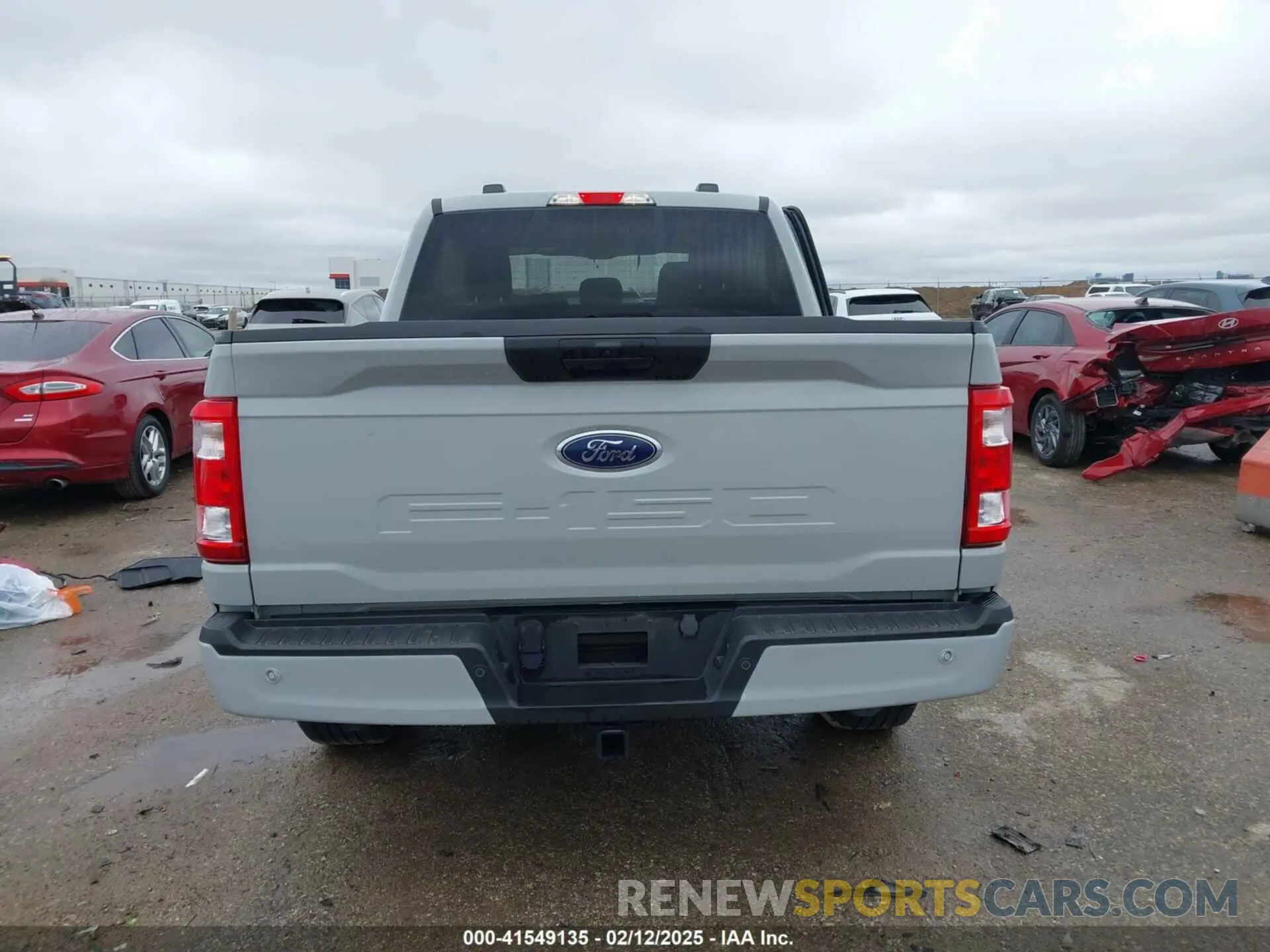 17 Фотография поврежденного автомобиля 1FTEW1C50PKF33143 FORD F-150 2023