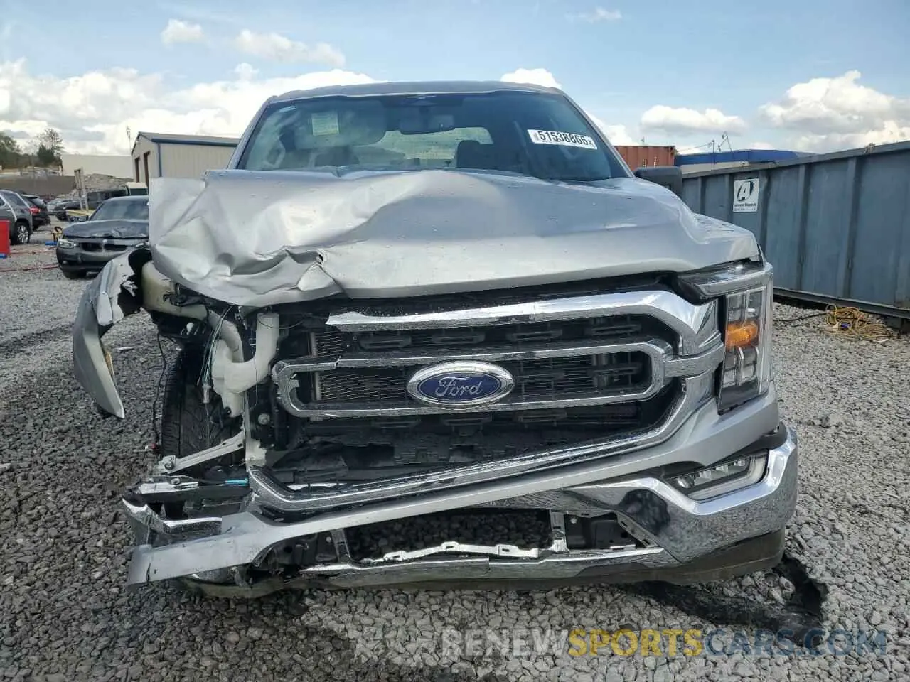 5 Photograph of a damaged car 1FTEW1C50PKF91124 FORD F-150 2023
