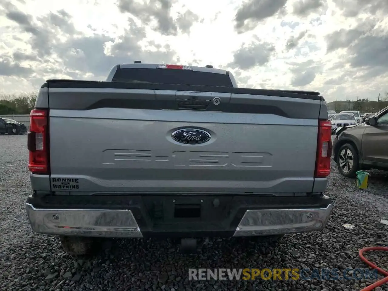 6 Photograph of a damaged car 1FTEW1C50PKF91124 FORD F-150 2023