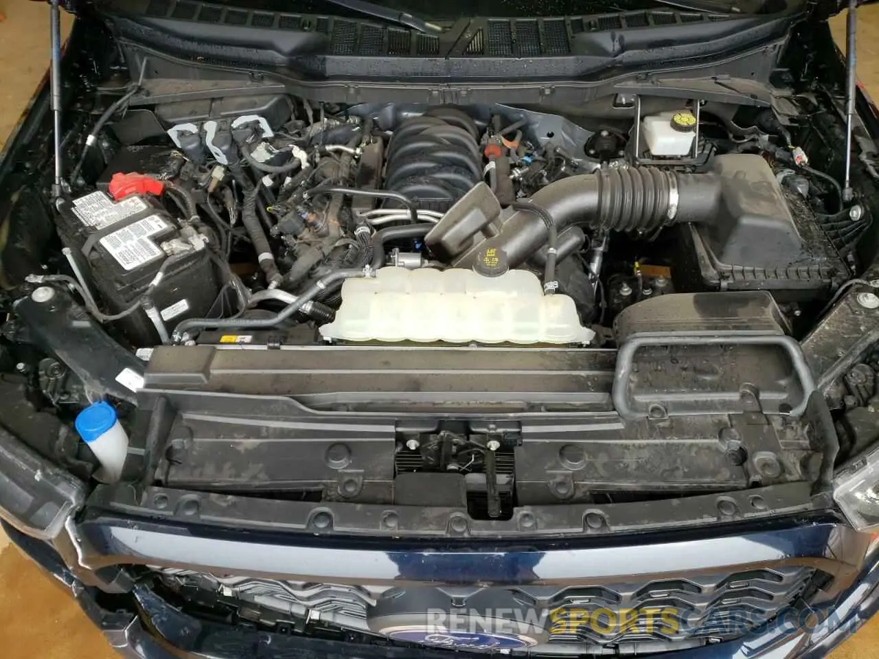 12 Фотография поврежденного автомобиля 1FTEW1C50PKF95674 FORD F-150 2023