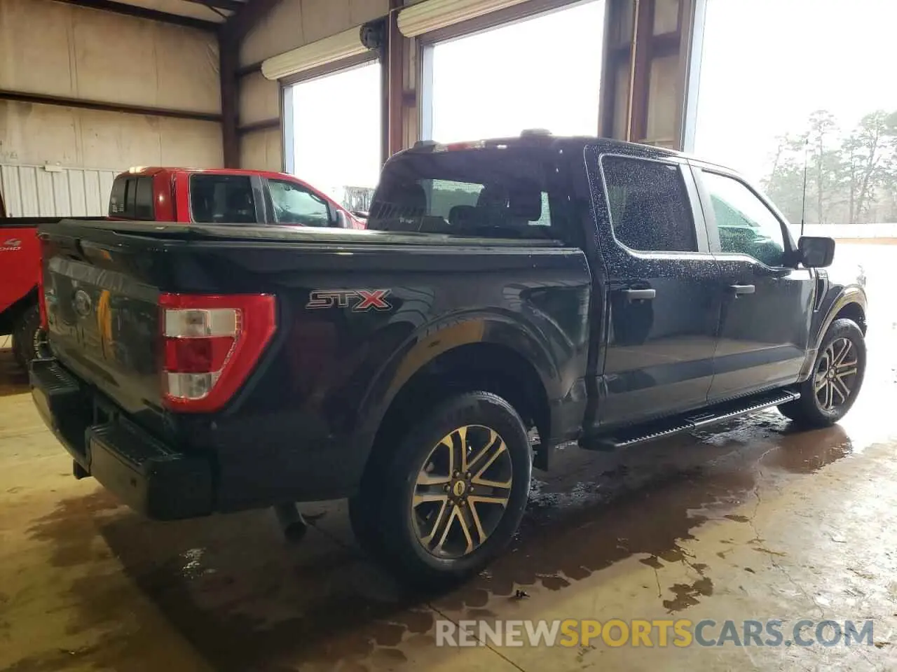 3 Фотография поврежденного автомобиля 1FTEW1C50PKF95674 FORD F-150 2023